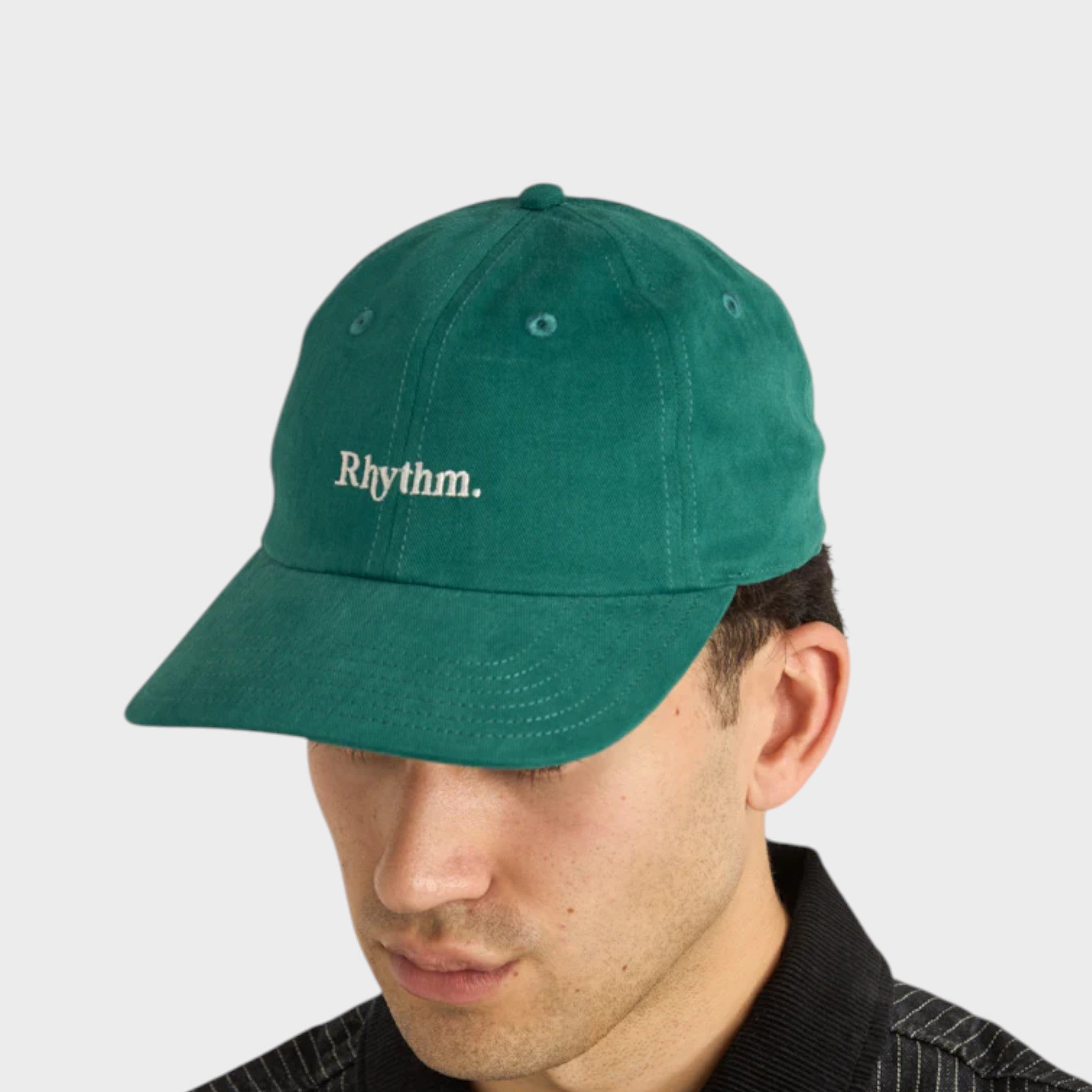 Rhythm Essential Brushed Twill Cap - Teal