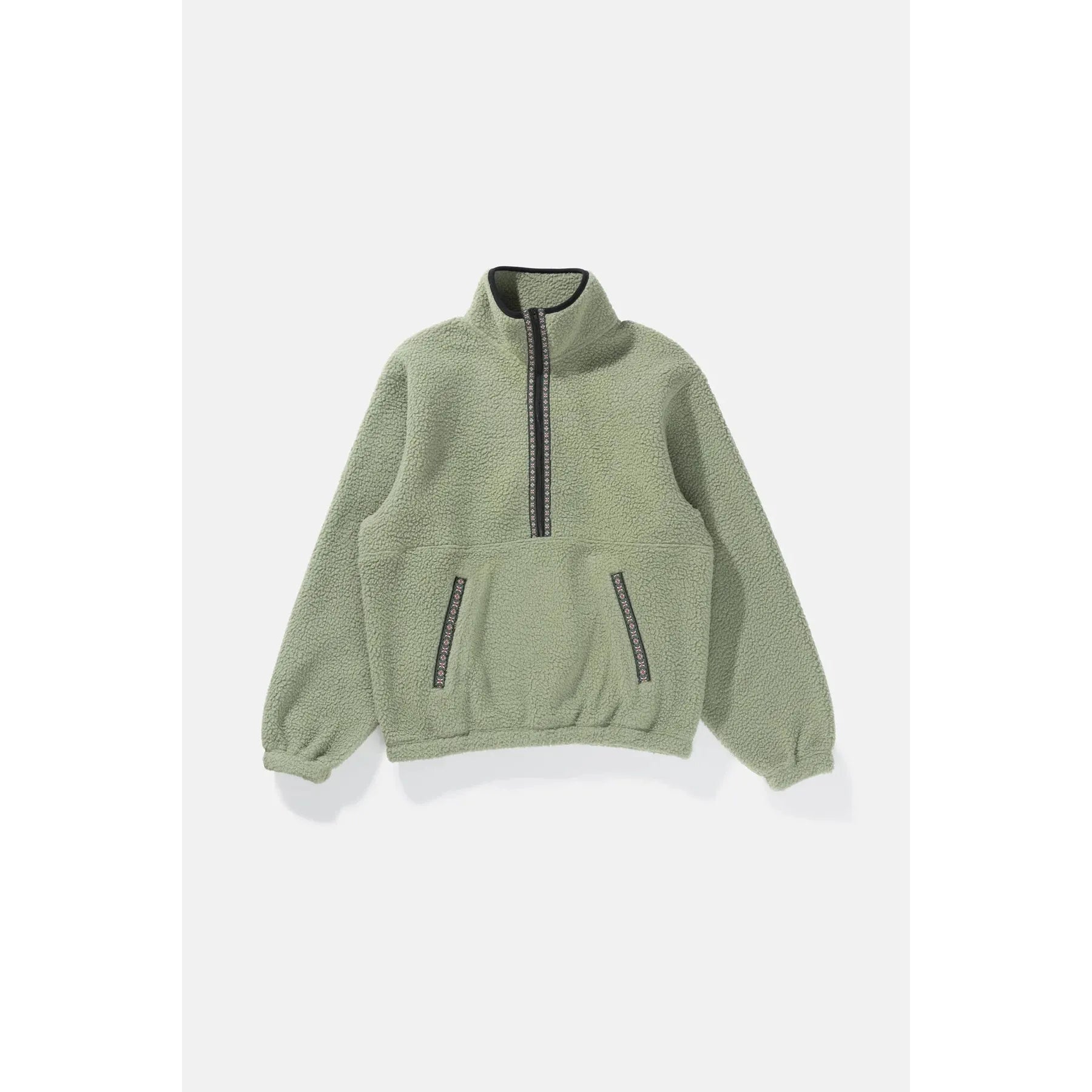 Rhythm Men's Sherpa Pullover - Sage