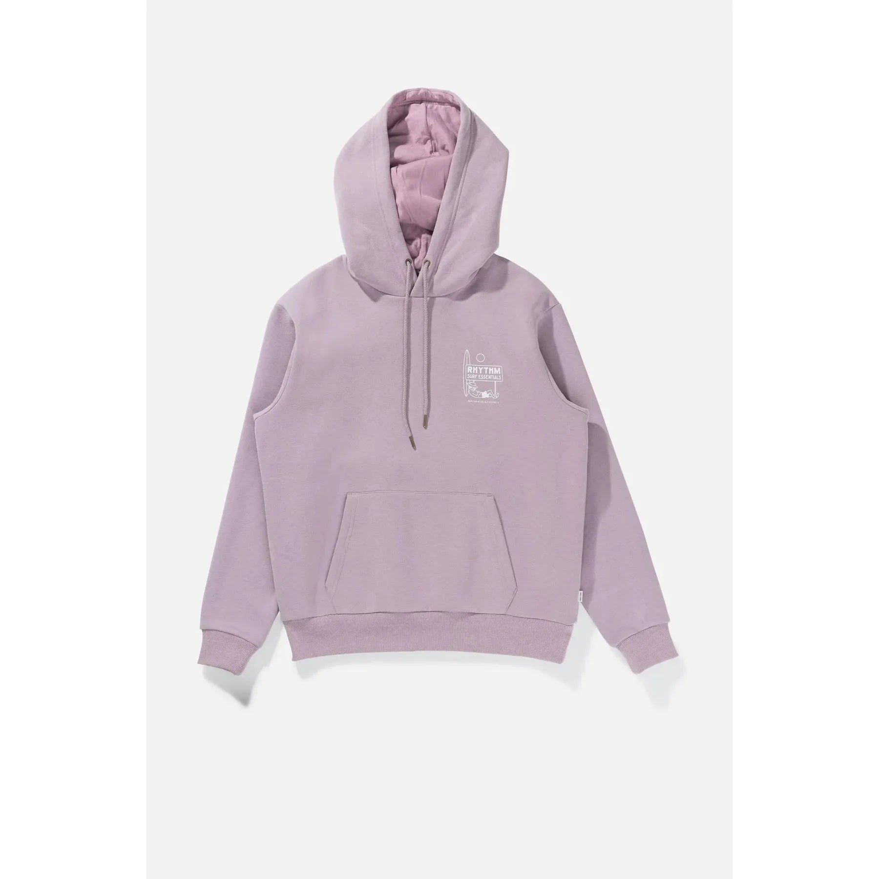 Rhythm Men's Lull Fleece Hoodie - Taro