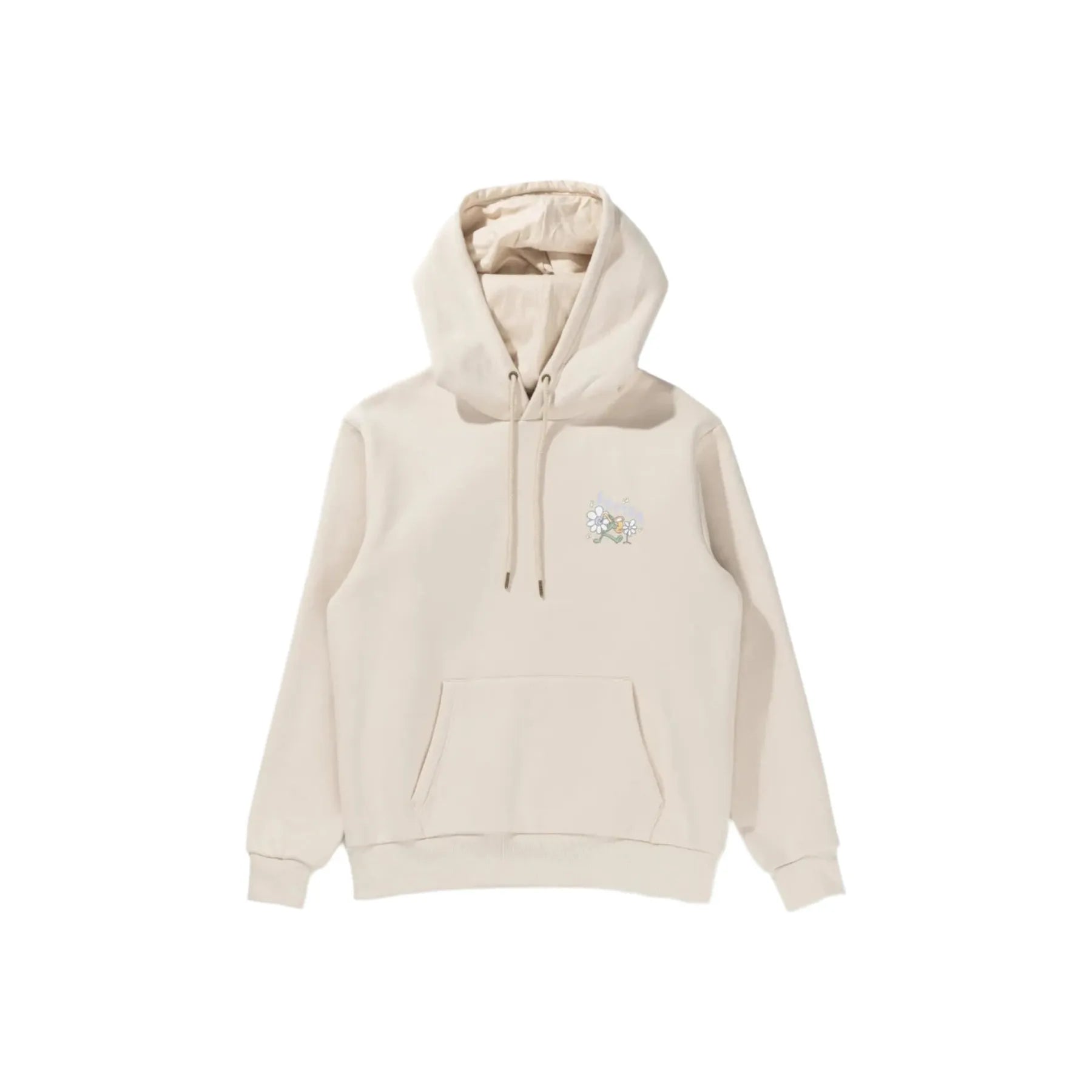 Rhythm Men's Natural Harmony Fleece Hoodie - Sand
