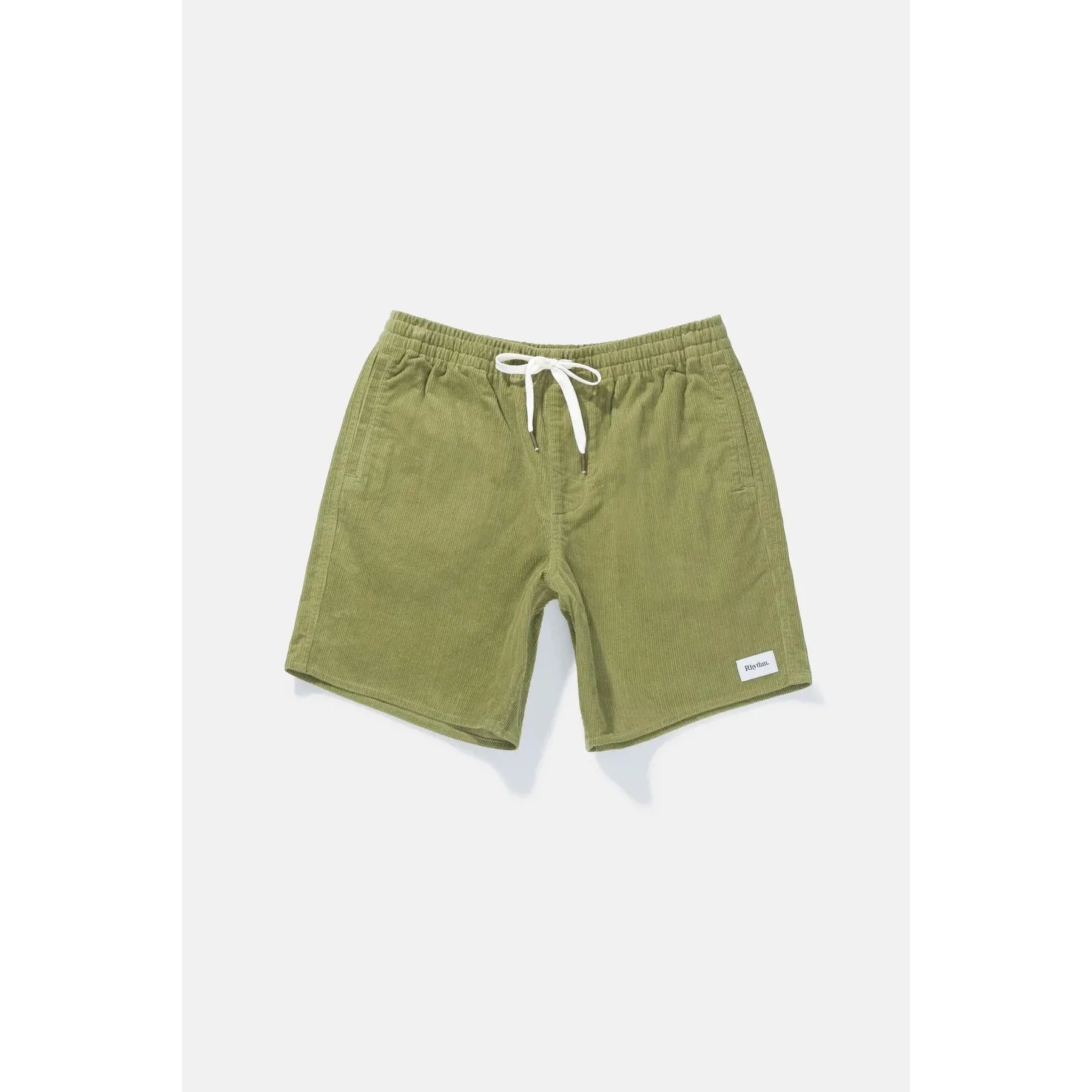 Rhythm Men's Cord Jam Shorts - Pistachio