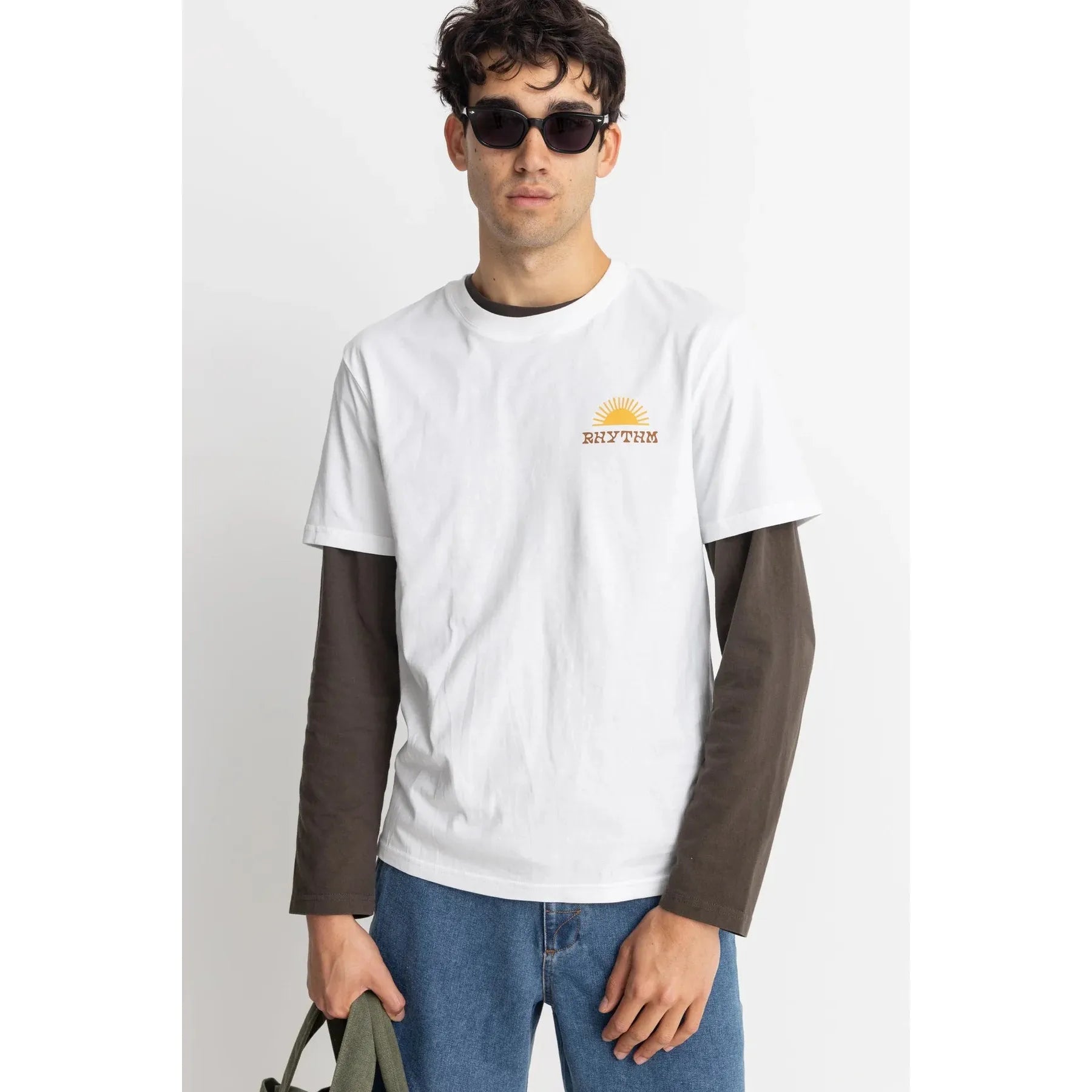 Rhythm Awake T-Shirt - Vintage White