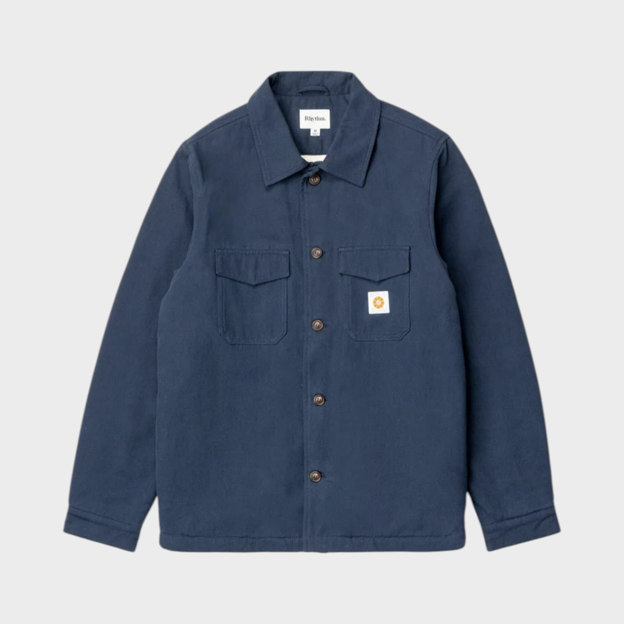 Rhythm Men's Sherpa Lined Work Fleece - Navy