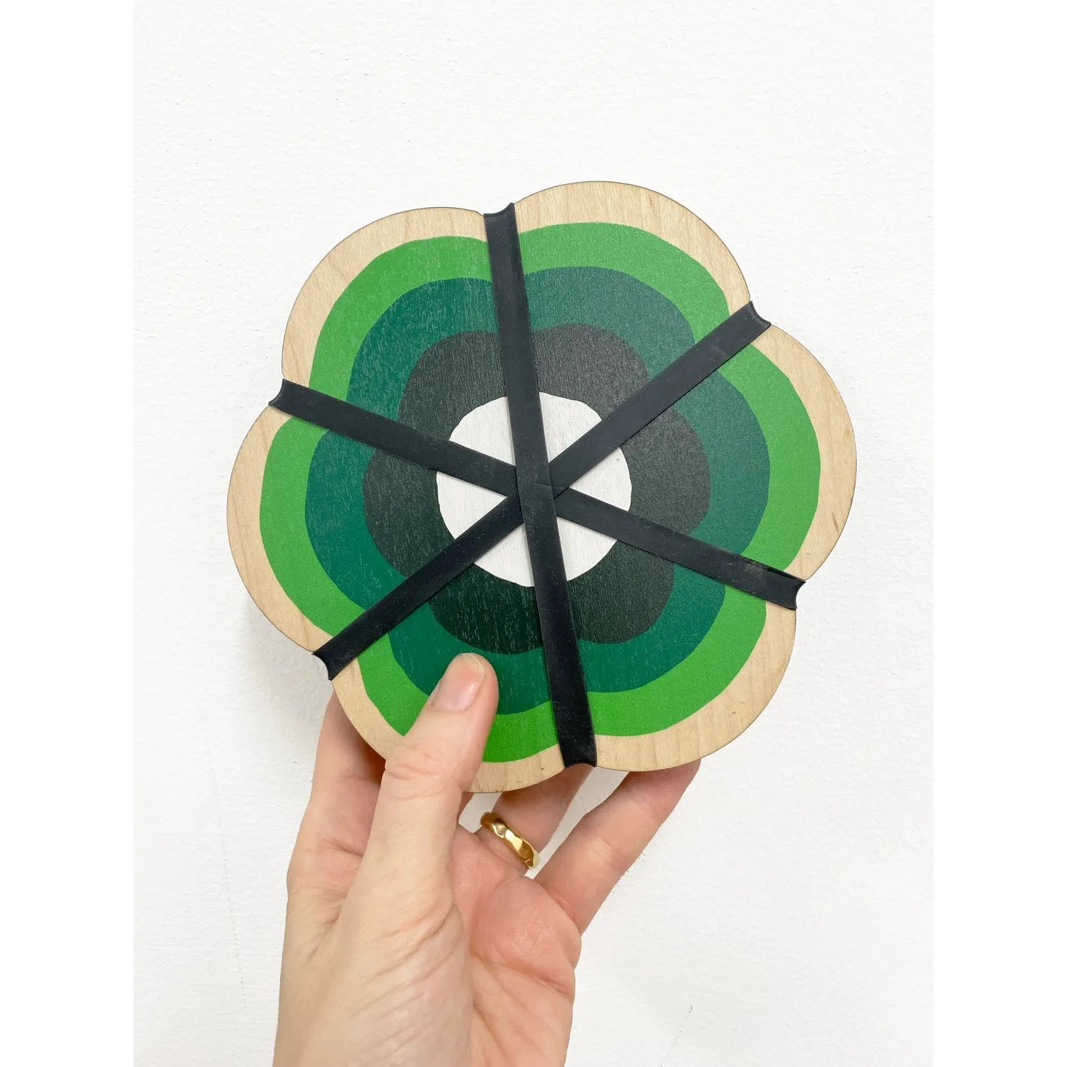 Wald Flower Shaped Press - Greens