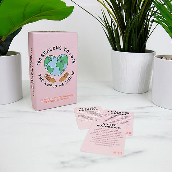 100 Reasons to Love The World We Live In