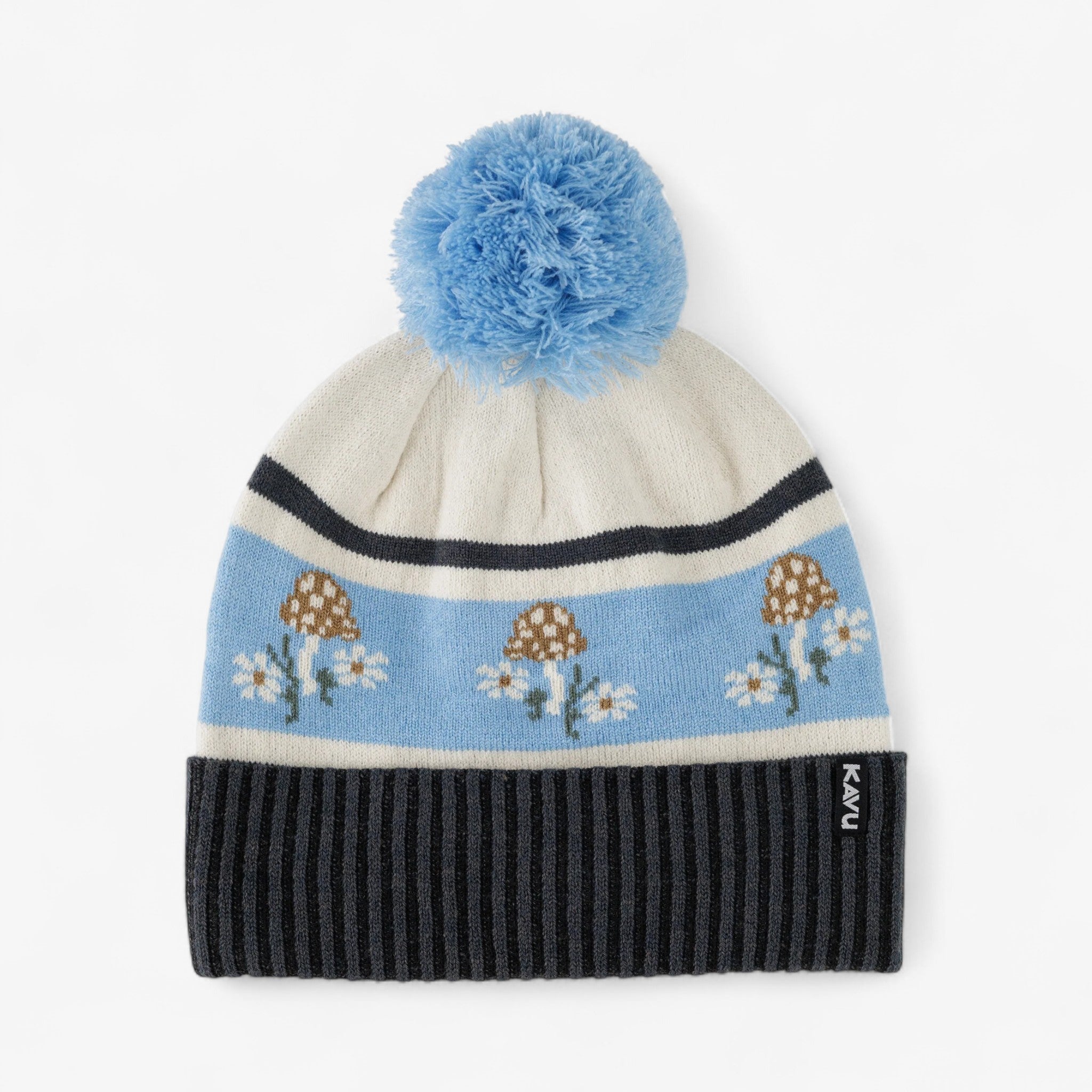Kavu Herschel Beanie - Mushroom Patch