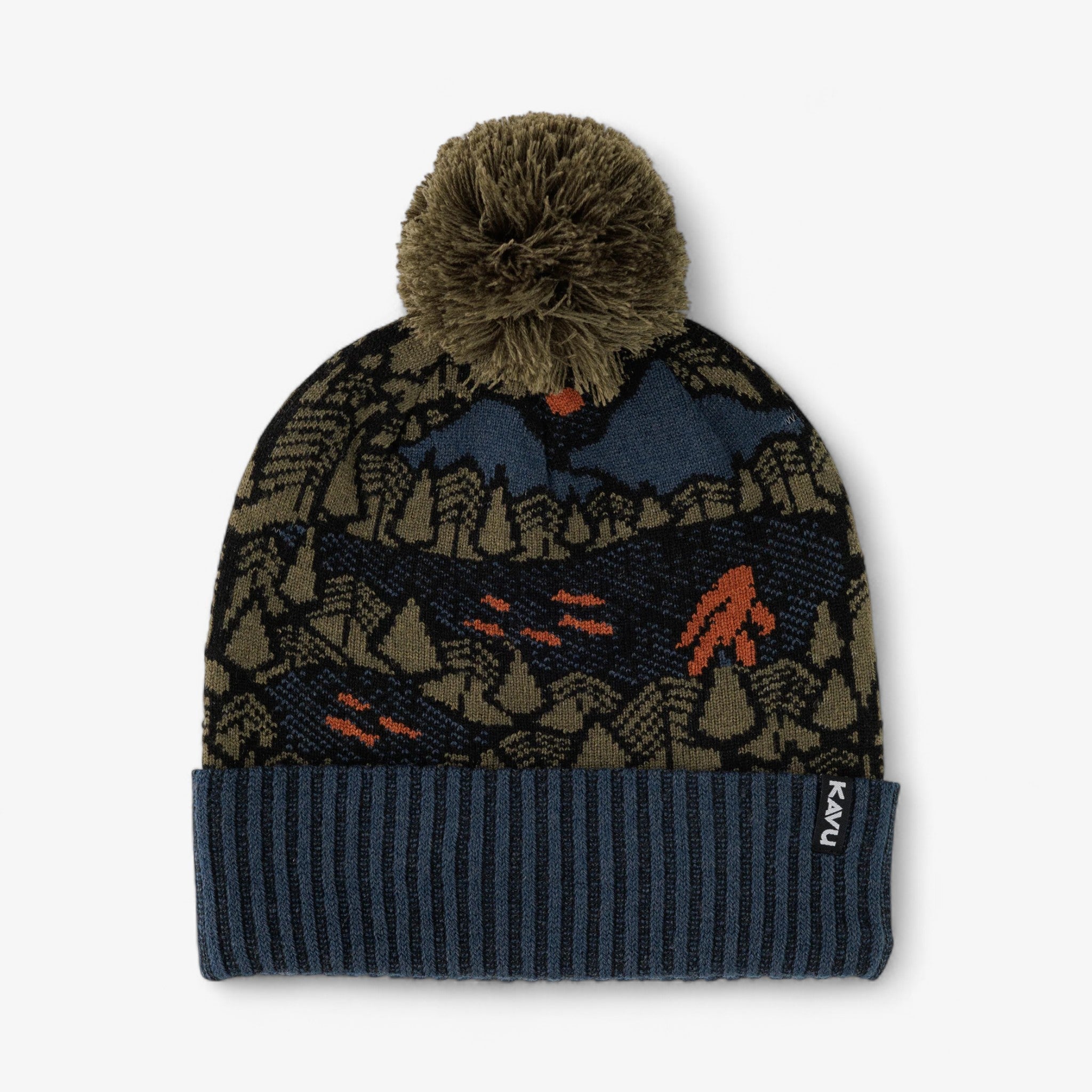 Kavu Herschel Beanie - Sasquatch Night