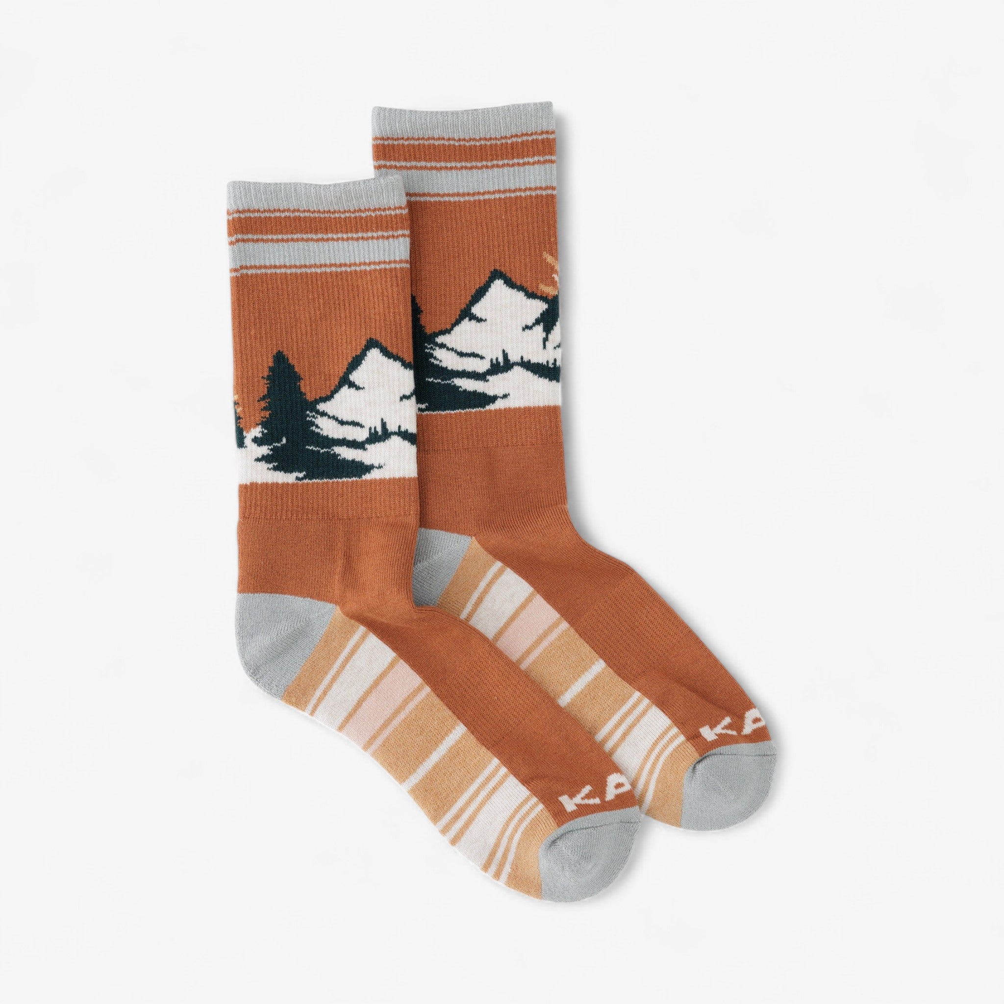 Kavu Moonwalk Socks - Nature Valley