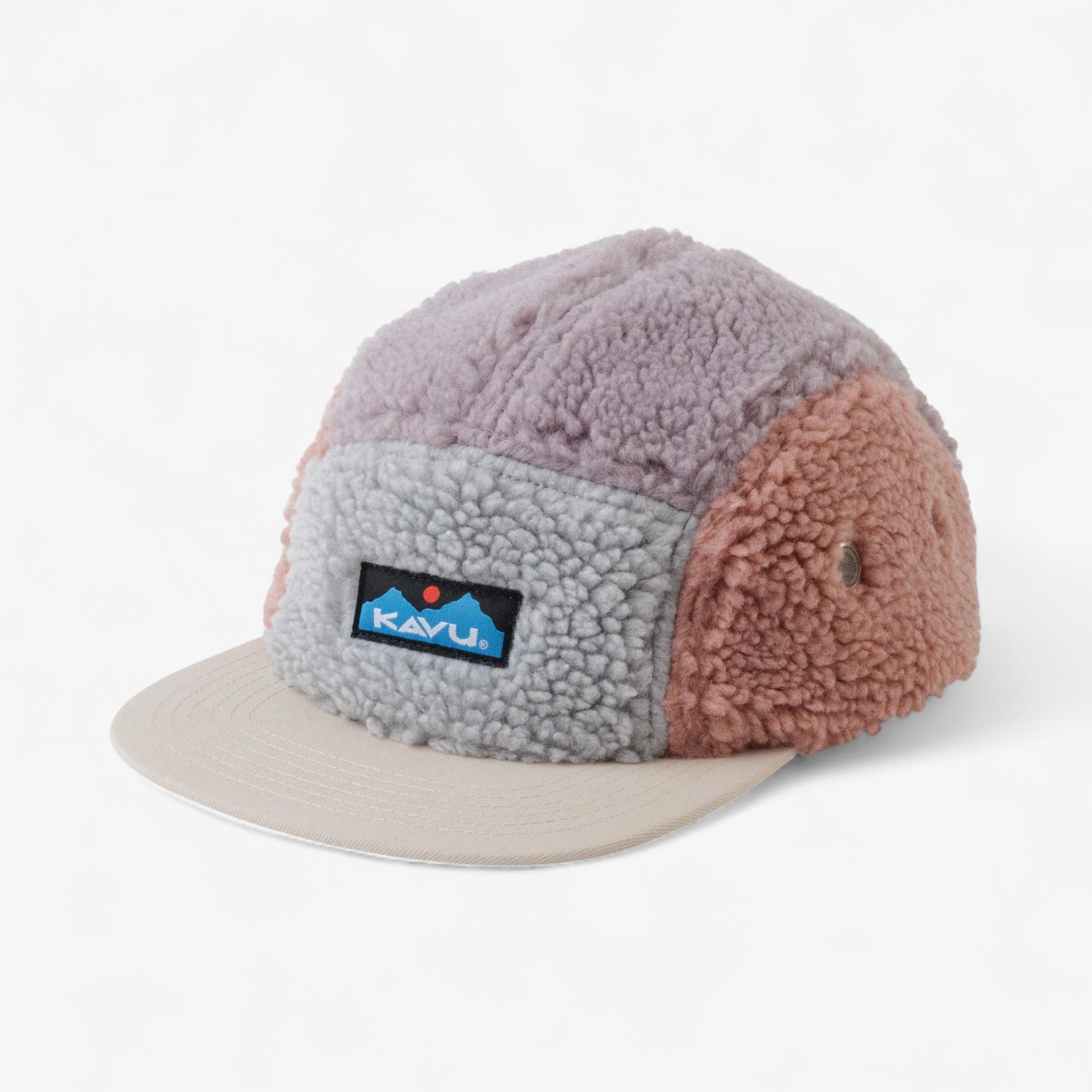 Kavu Fur Ball Camp Cap - Pastel Moon
