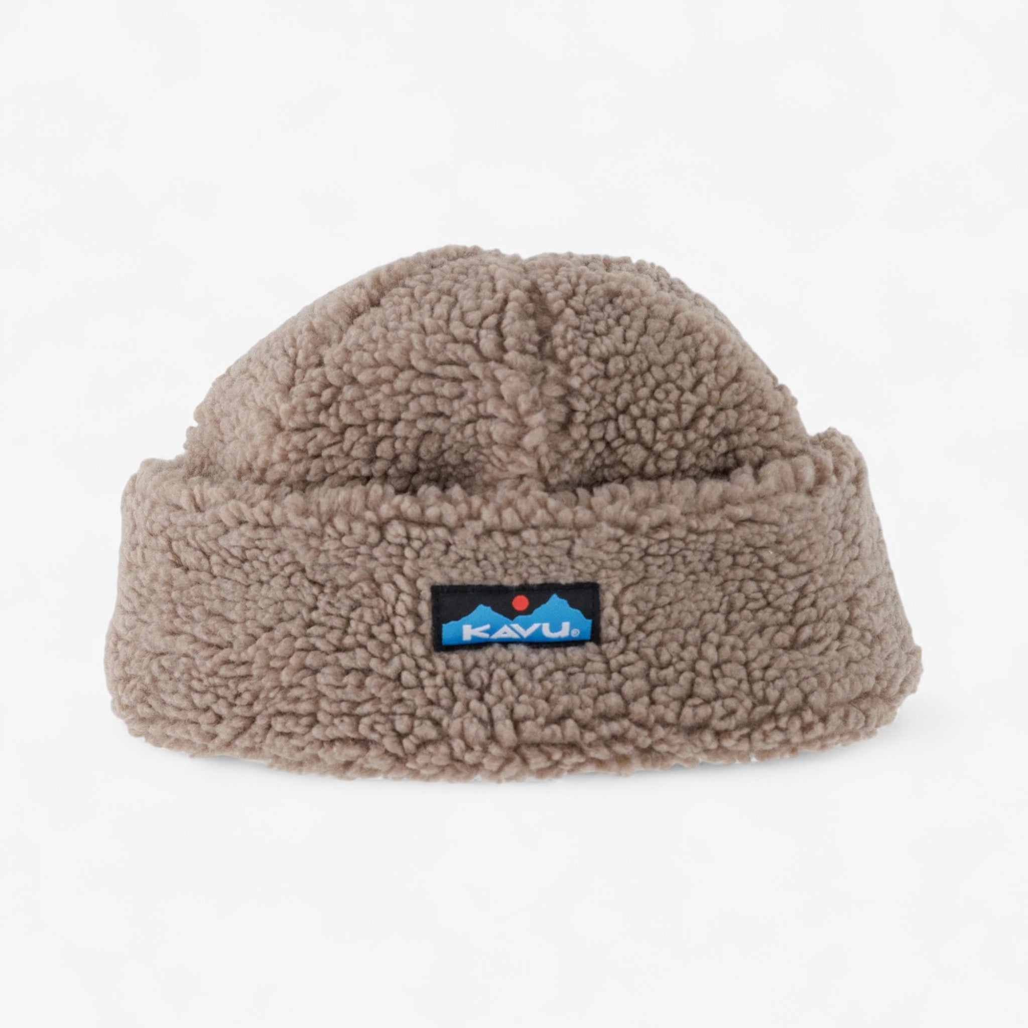 Kavu Fur Ball Beanie - Mocha