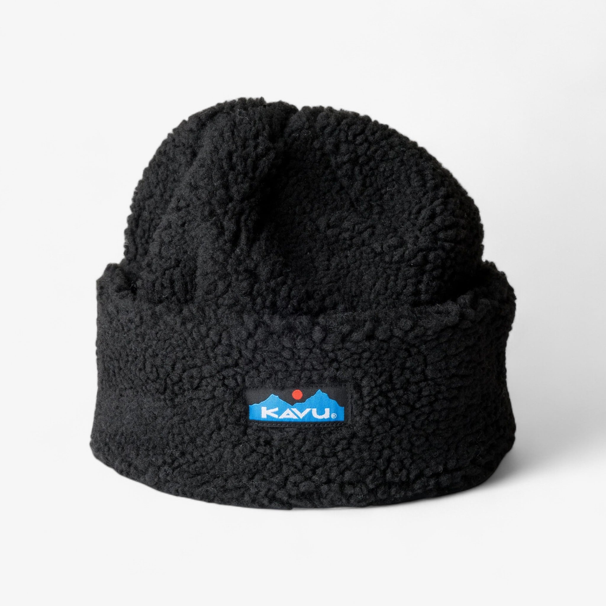 Kavu Fur Ball Beanie - Moonless Night