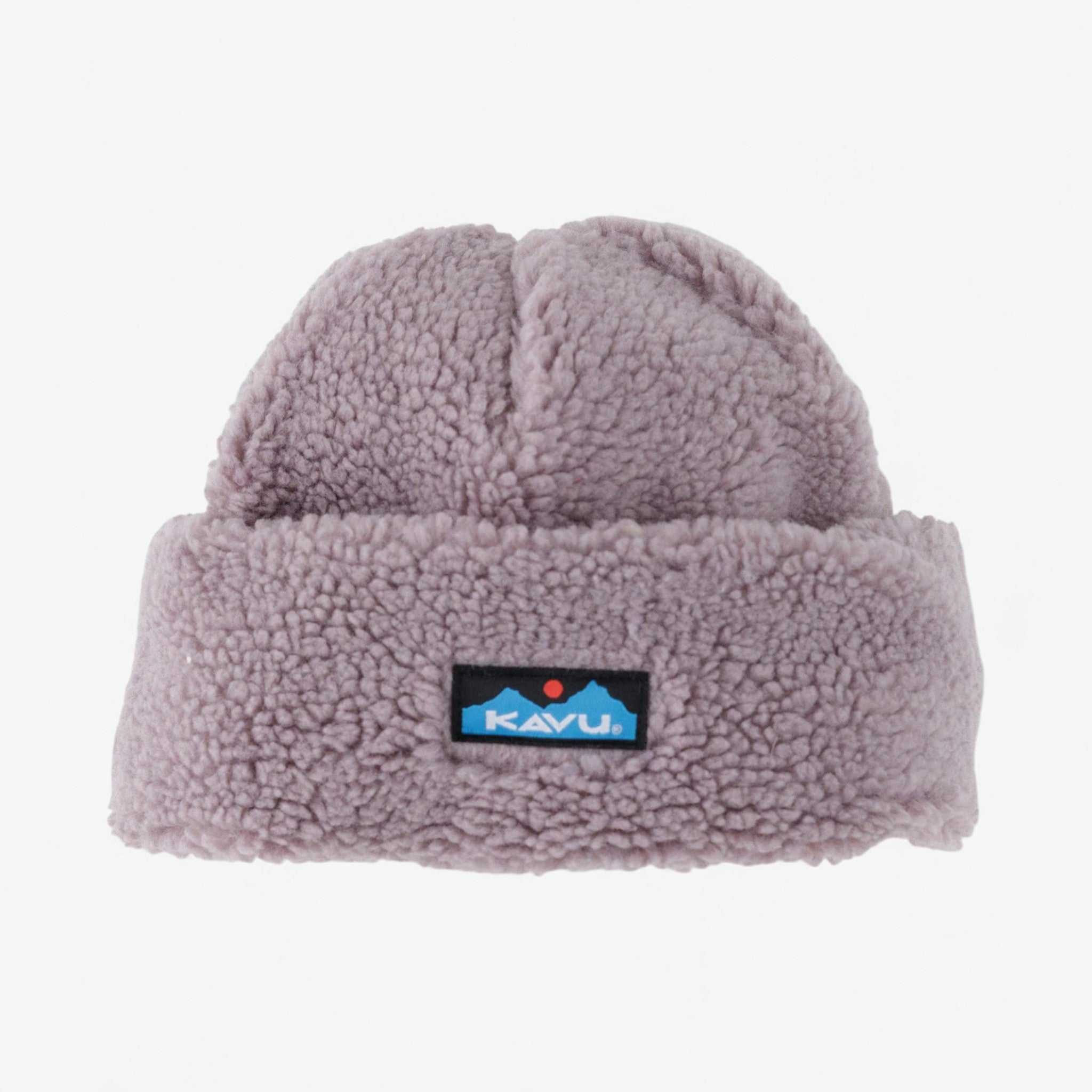 Kavu Fur Ball Beanie - Purple Dust