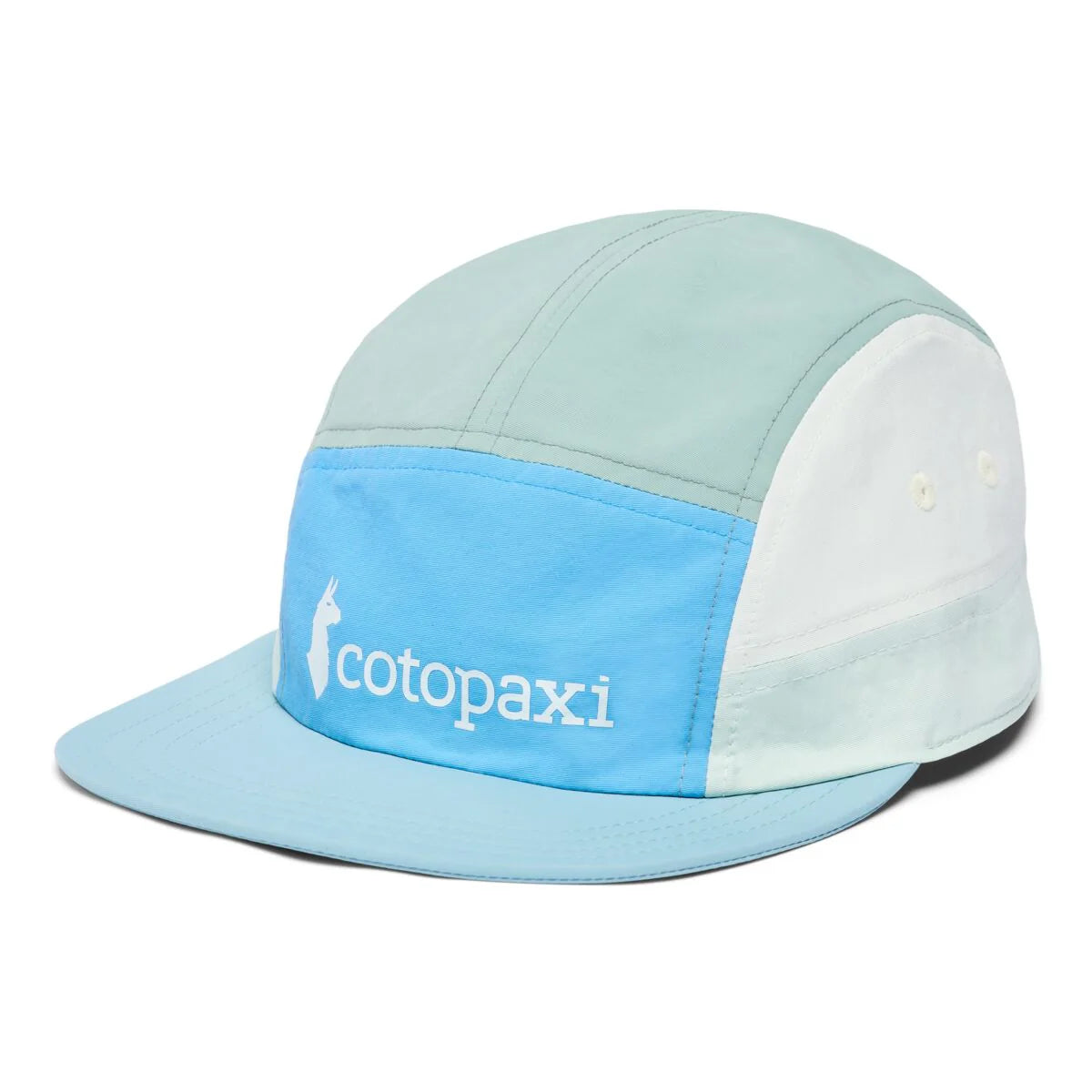 Cotopaxi Tech 5-Panel Hat - Island and Sea Spray
