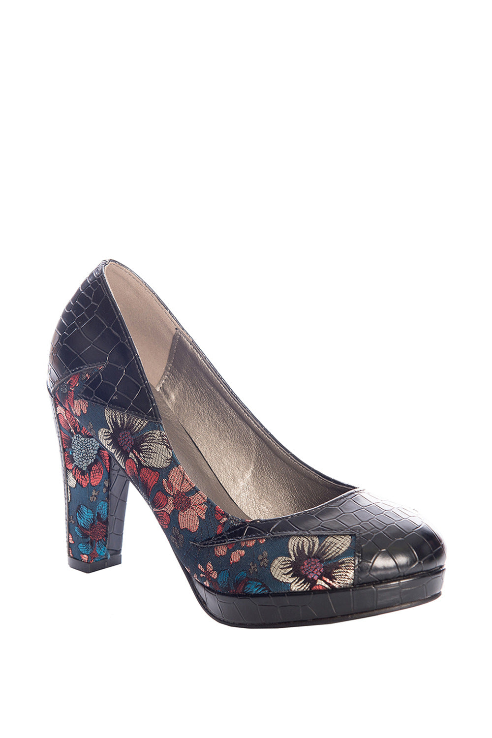 Banned Apparel - Bloom At Night Heels