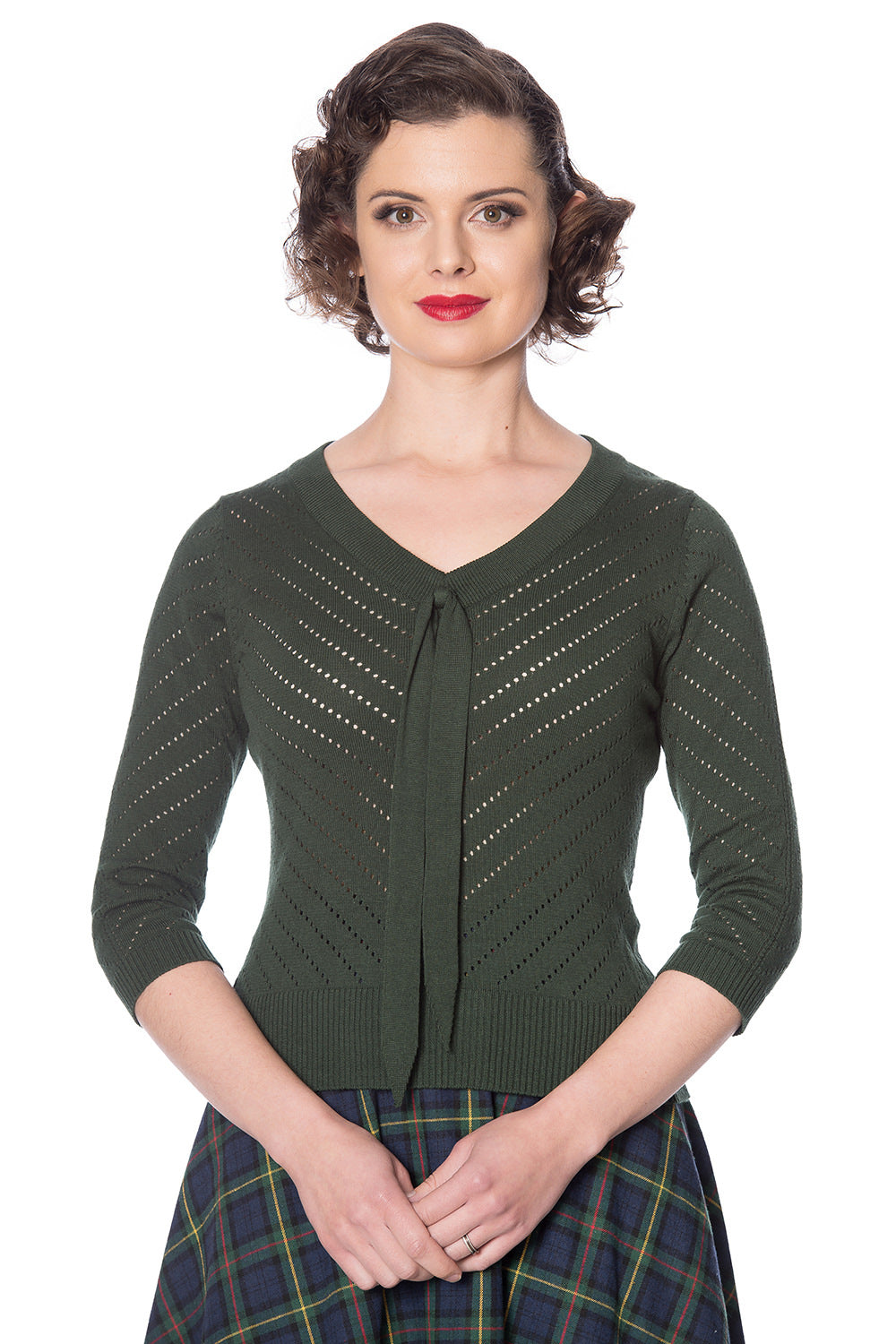 Banned Apparel - Charlie Chevron Top