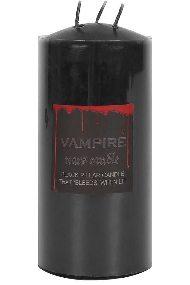 Vampire Tears Pillar Candle 15cm