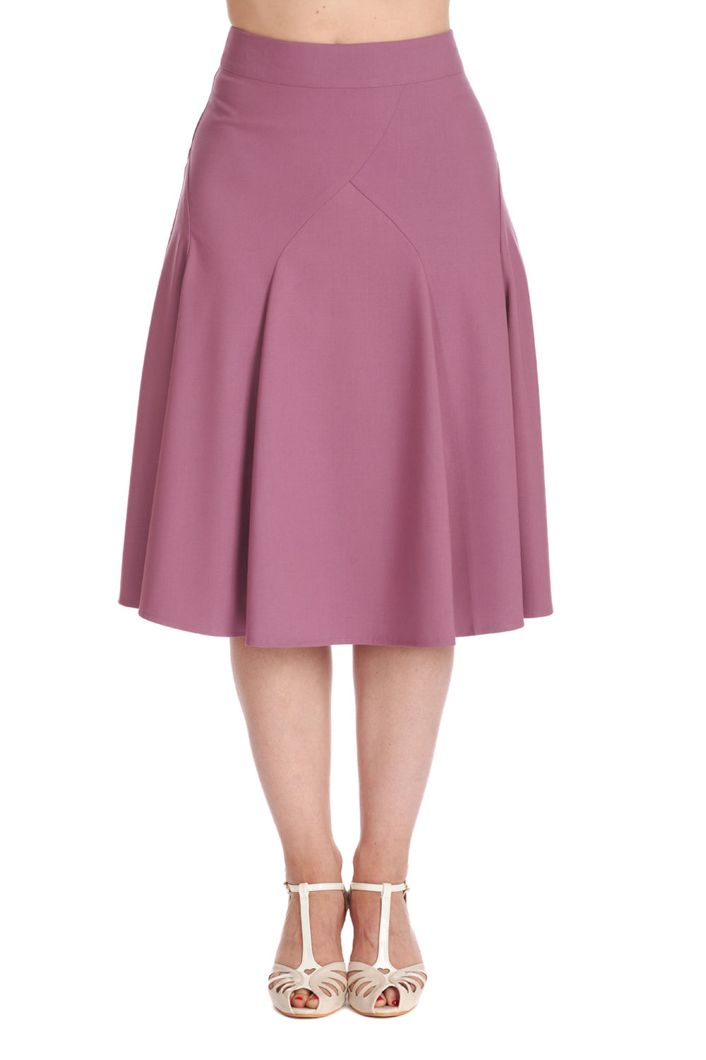 Banned Apparel - Carol Classic Panel Detail Skirt