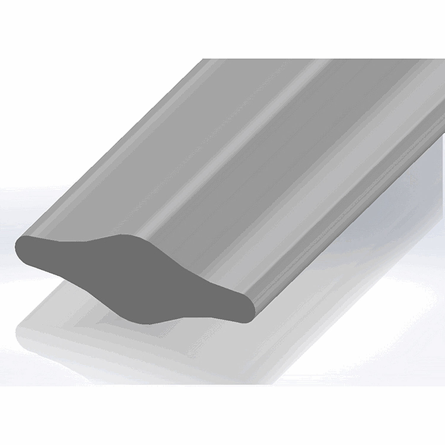 16HCP-Pultruded-Batten.jpg Bainbridge 16mm Dinghy Aquabatten White 16 x 6mm - Sold by the Metre