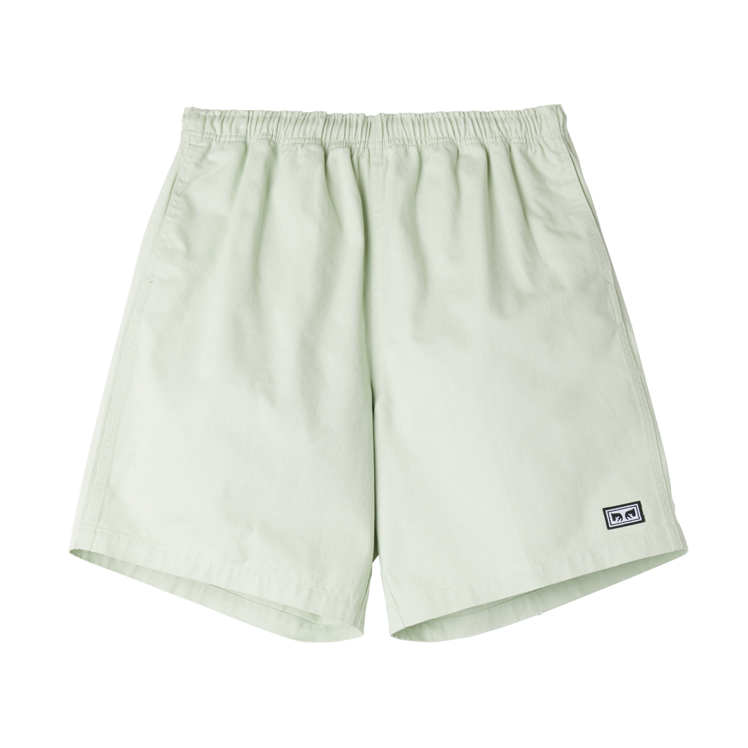 Obey Easy Relaxed Twill Shorts - Surf Spray