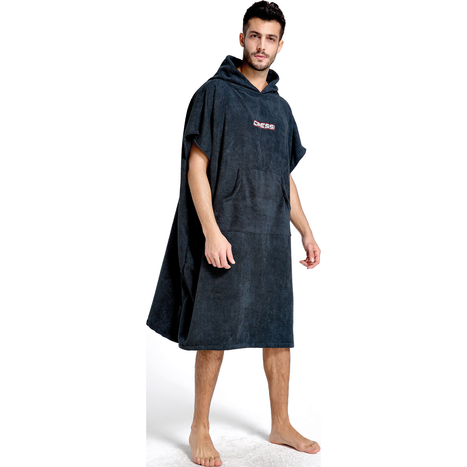 Cressi Poncho / Changing Robe - Black