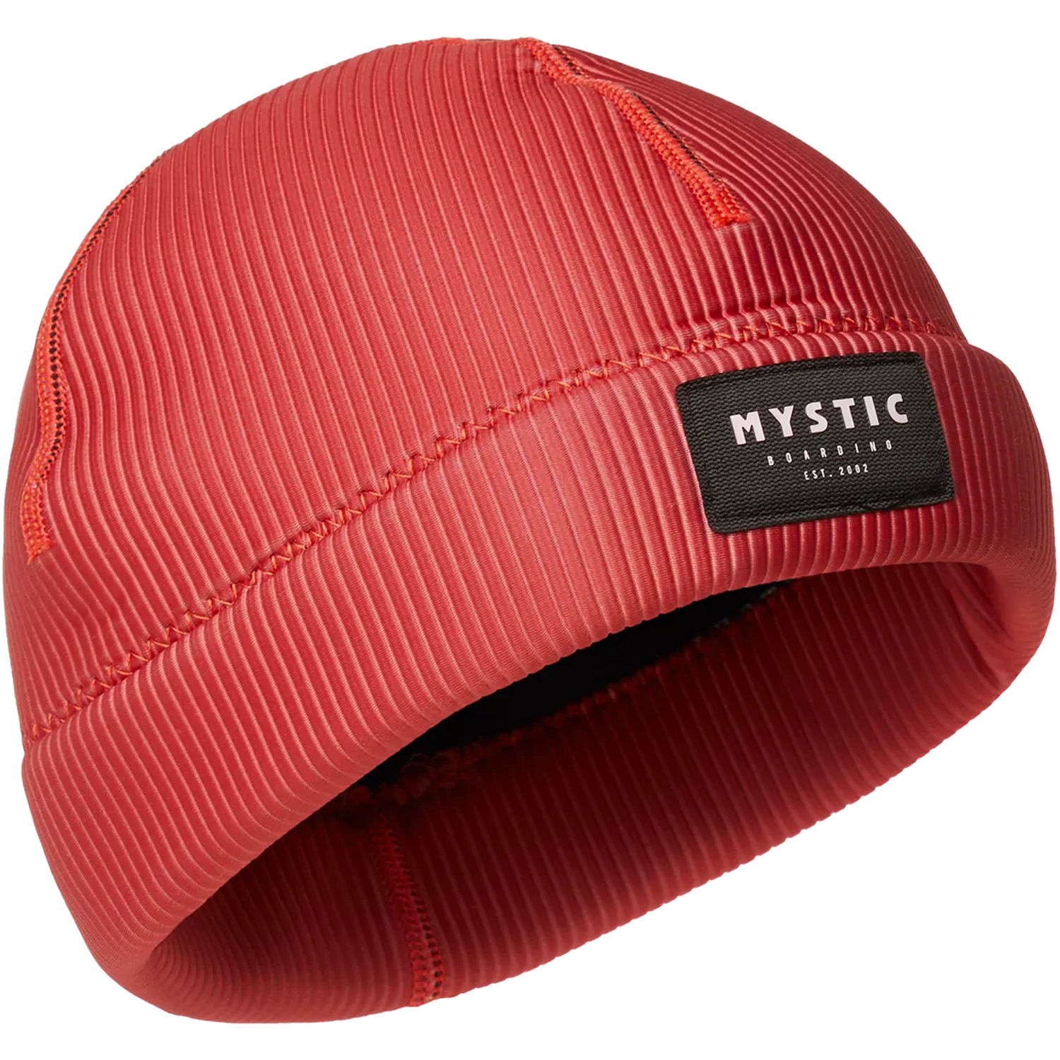 Mystic 2mm Neoprene Beanie - Classic Red