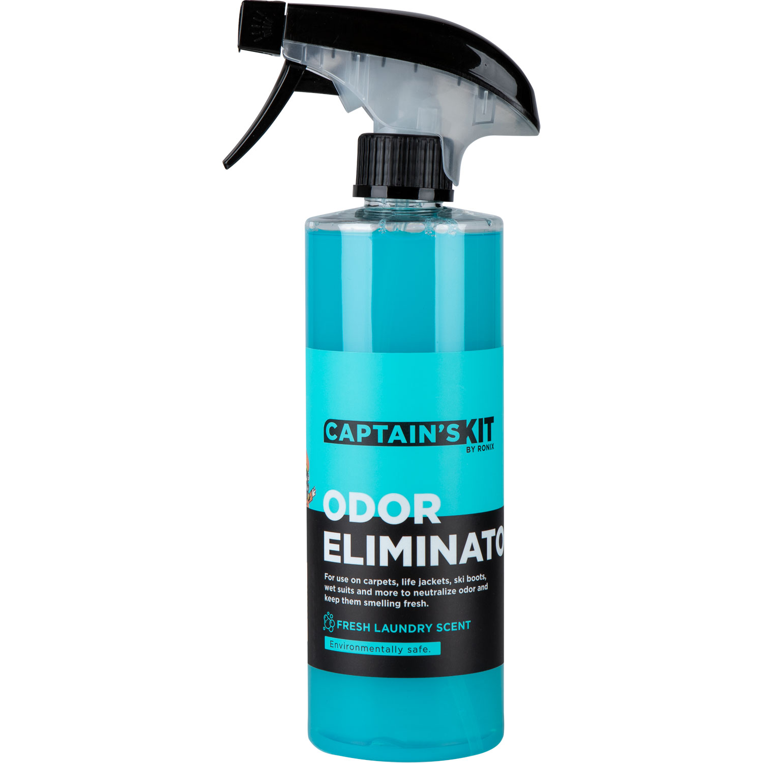 Ronix - Captains Kit Boat Cleaners || Odour Eliminator - Fresh Laundry