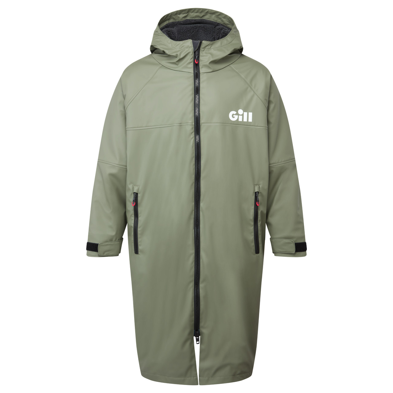 Gill Aqua Parka Poncho / Robe - Sage