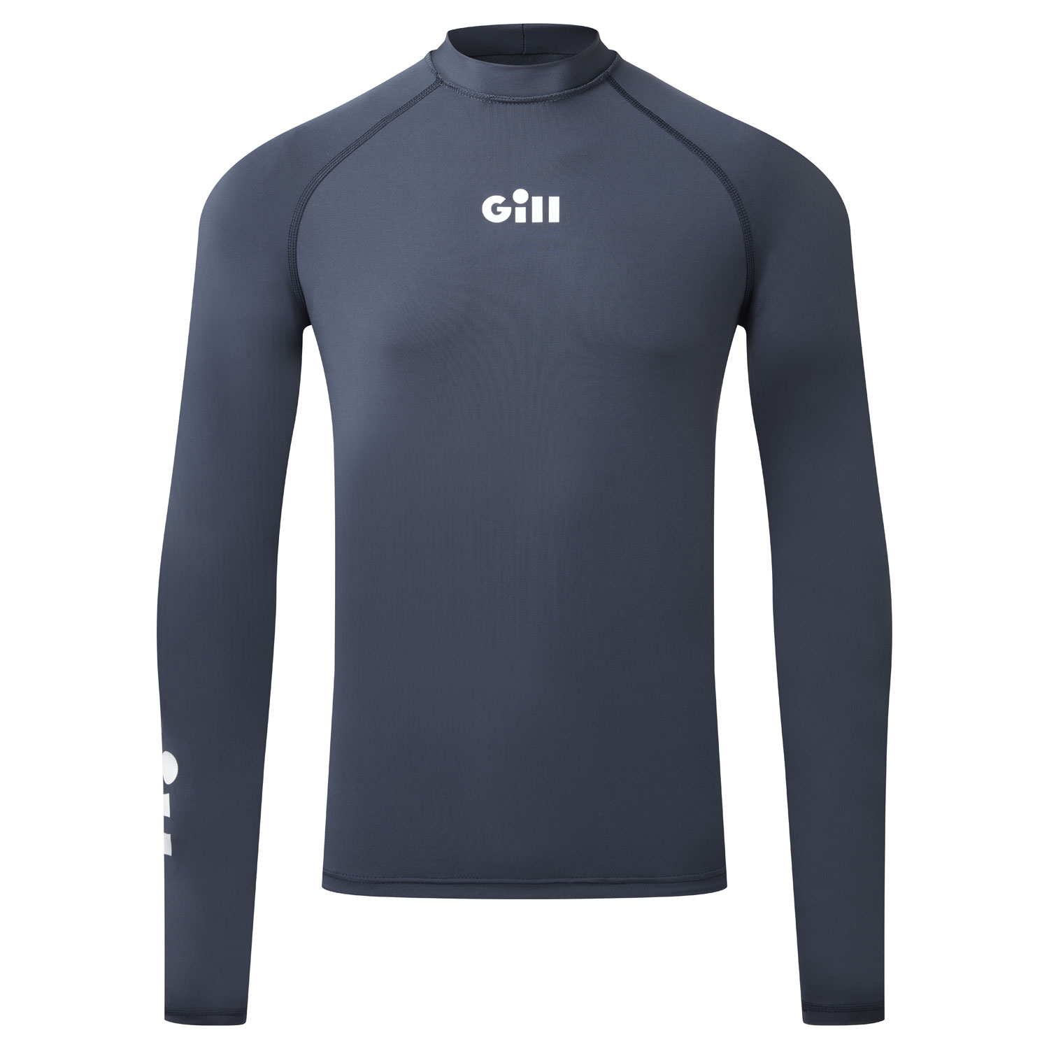 Gill ZenZero Rash Vest Long Sleeve - Dark Navy