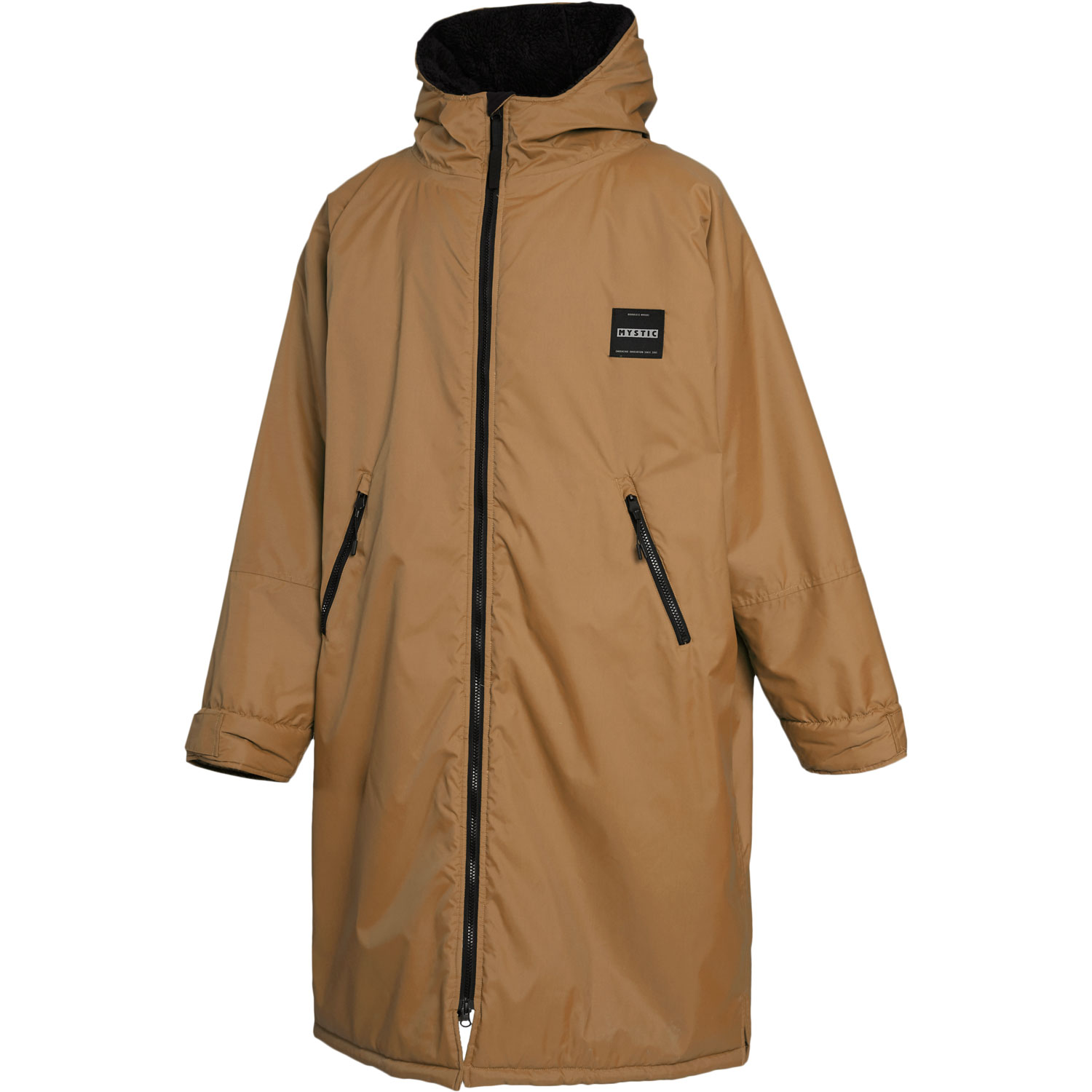 Mystic Explore Robe Poncho - Slate Brown