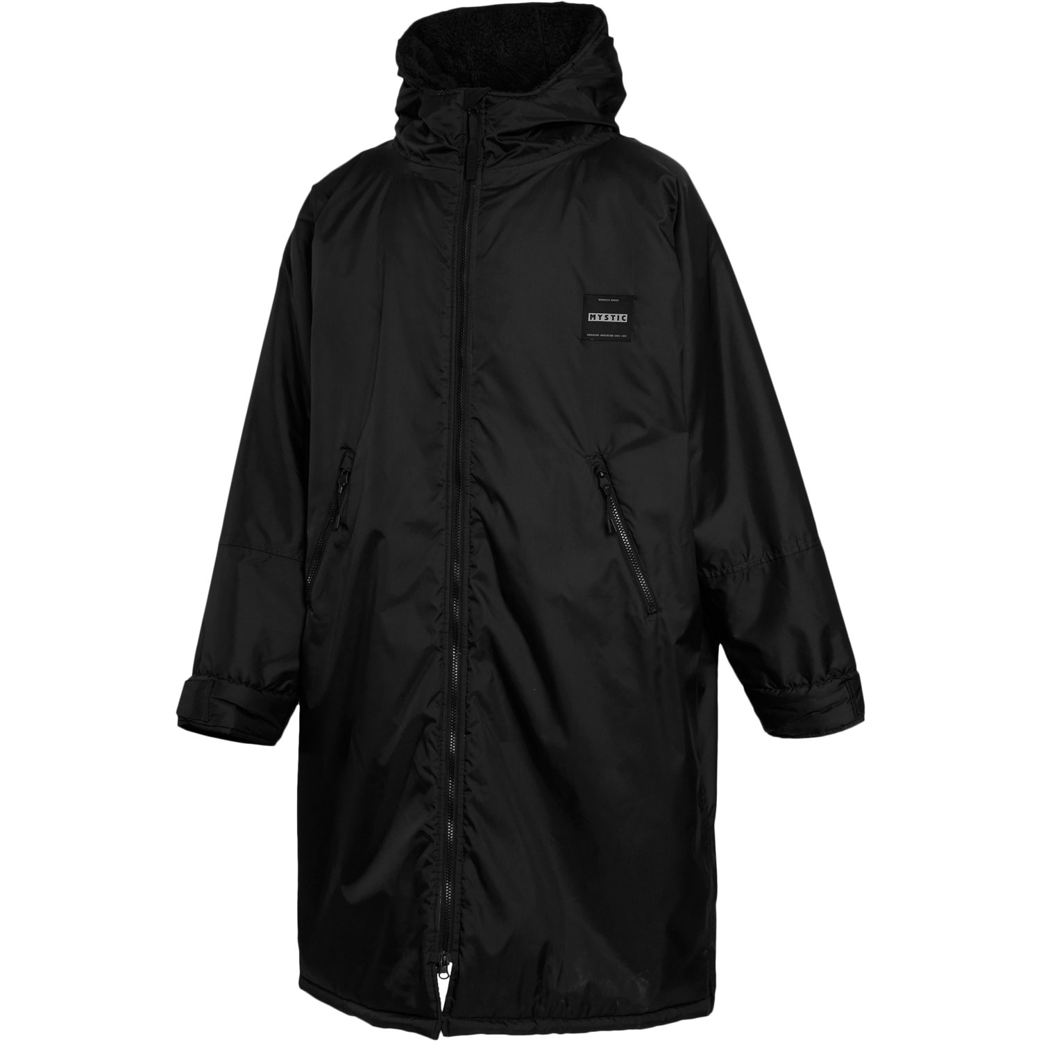 Mystic Explore Robe Poncho - Black