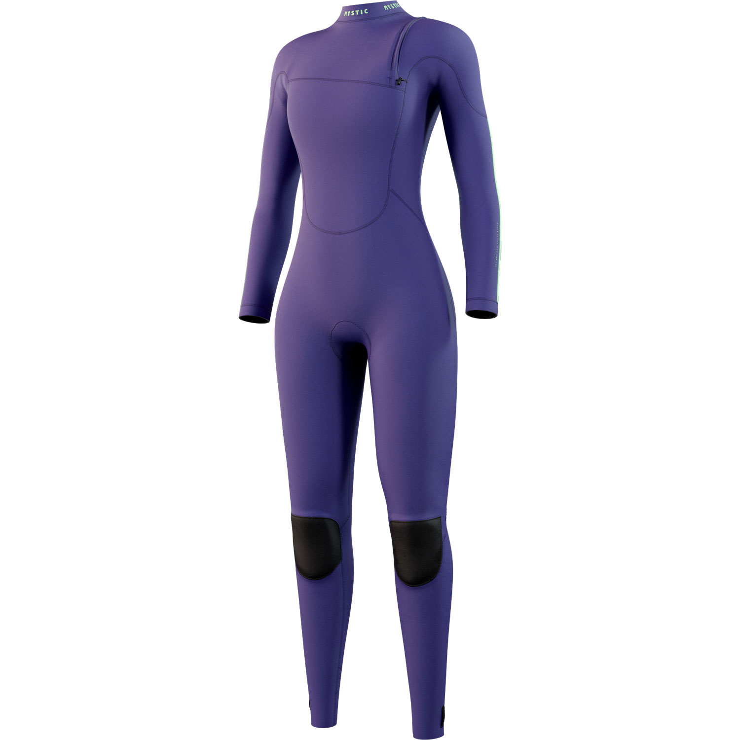 Mystic Womens The One 4/3 GBS Zip-Free Wetsuit  - Purple