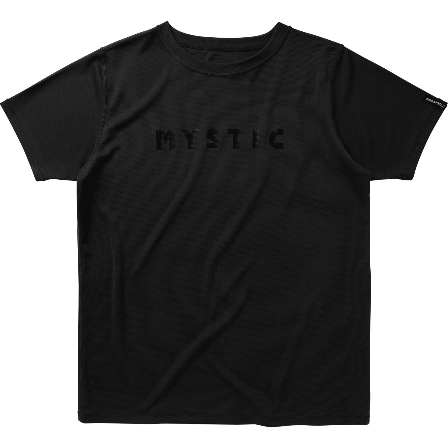 Mystic Star Short Sleeve Quickdry Tee - Black