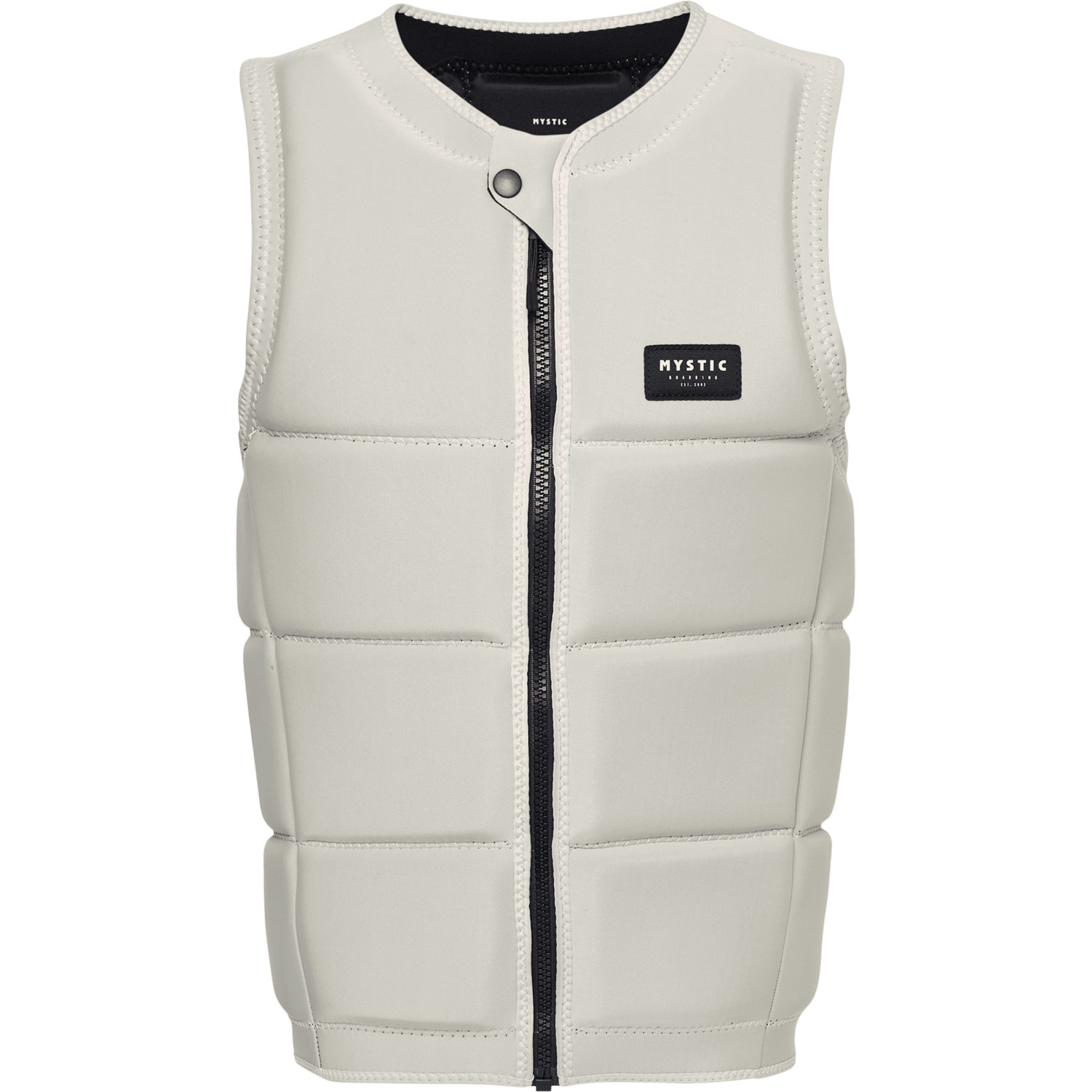 Mystic Junior Star Wake Impact Vest - Dirty White