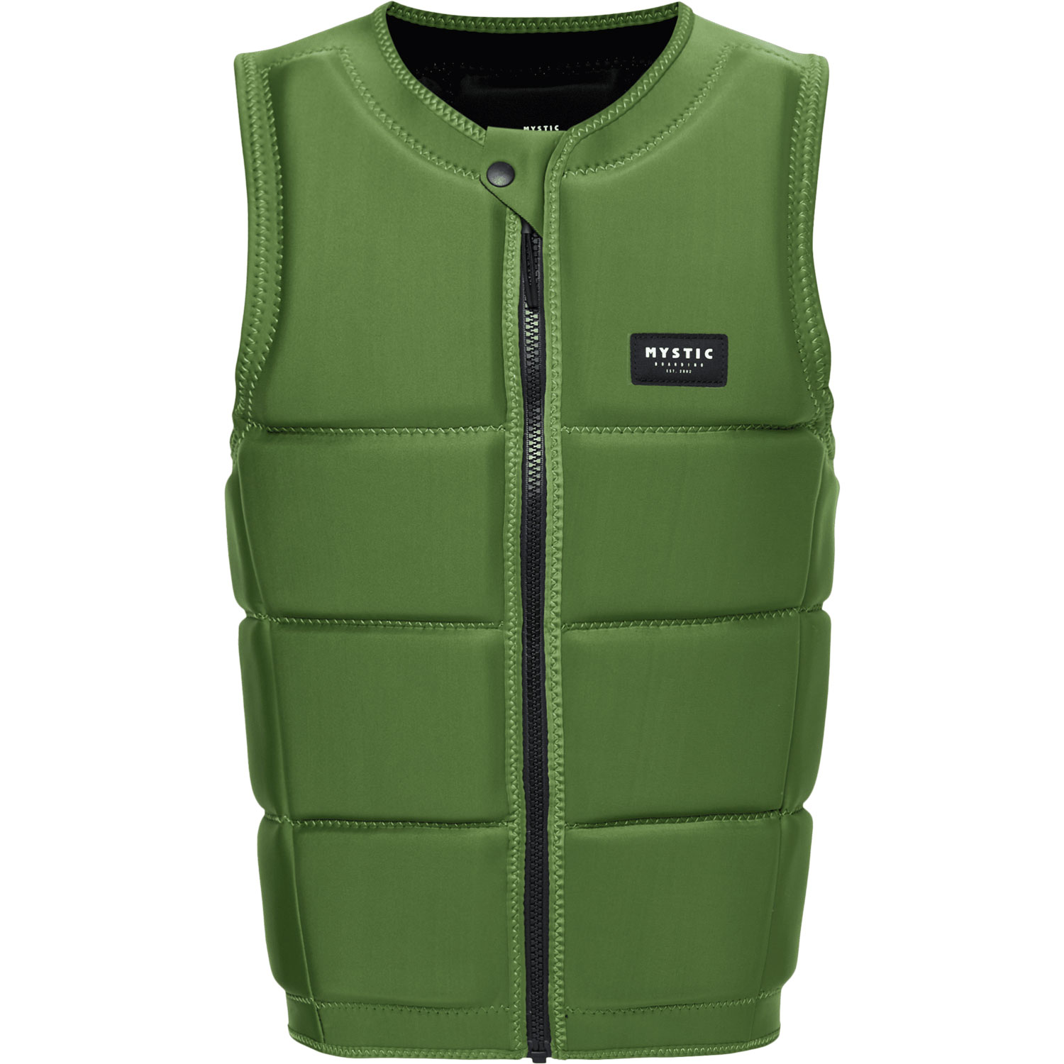Mystic Junior Star Wake Impact Vest - Soft Green