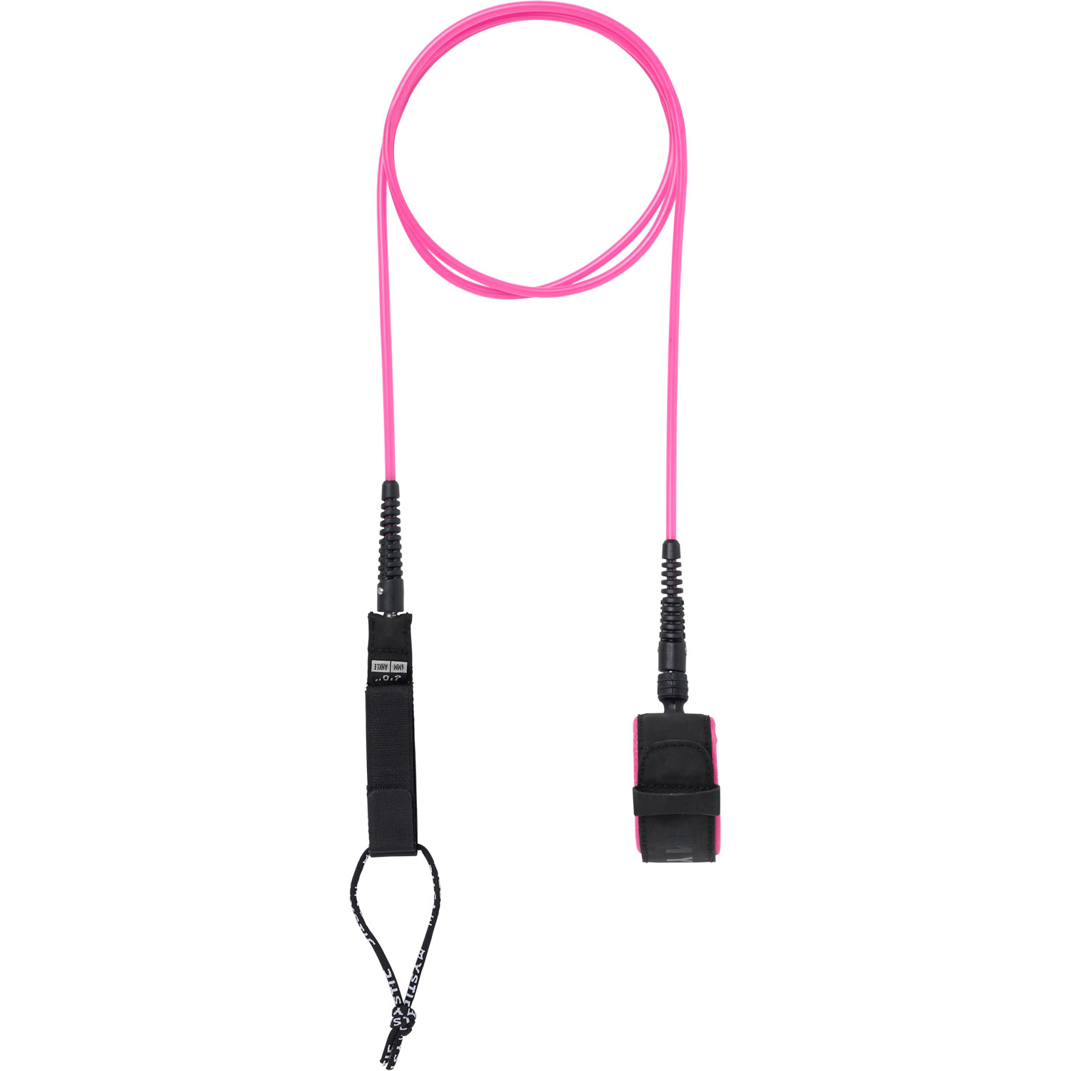 Mystic Surf Board Ankle Leash - Hot Pink
