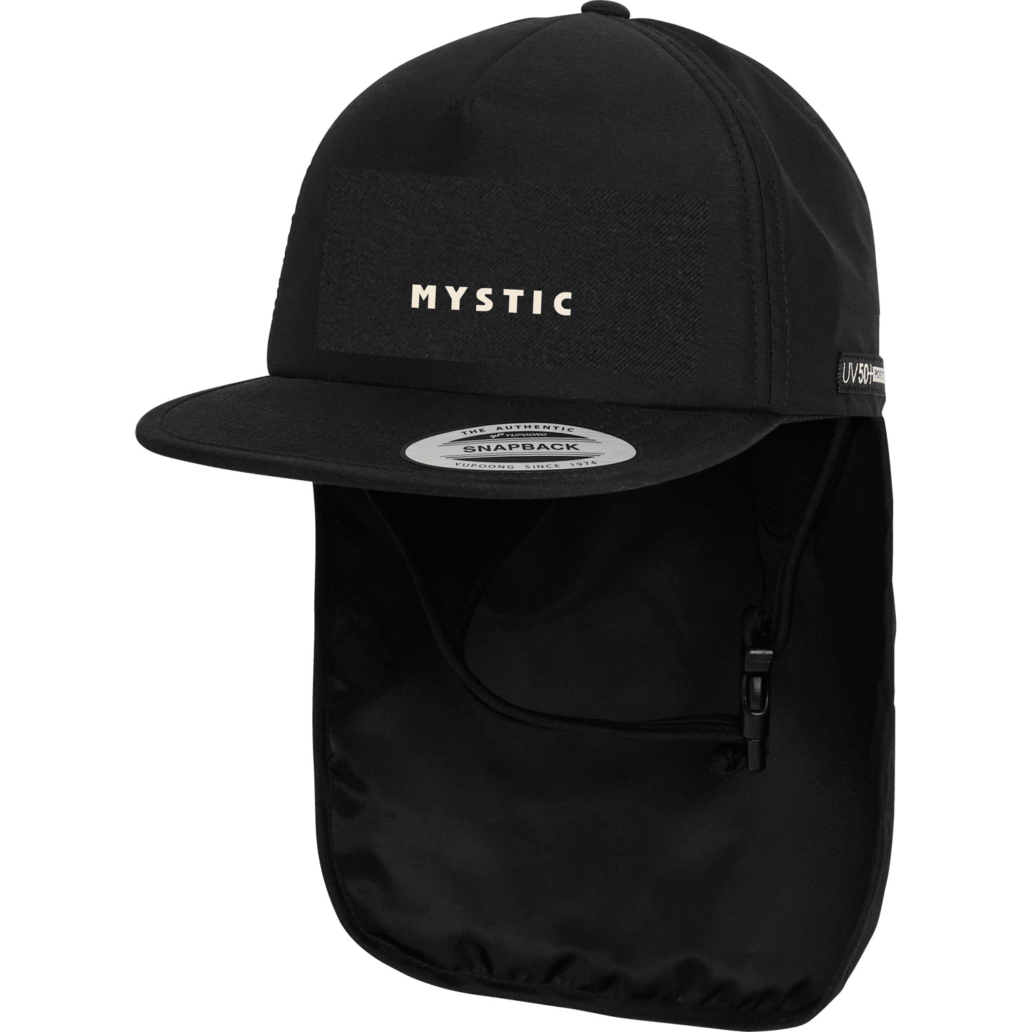 Mystic Surf Cap - Black
