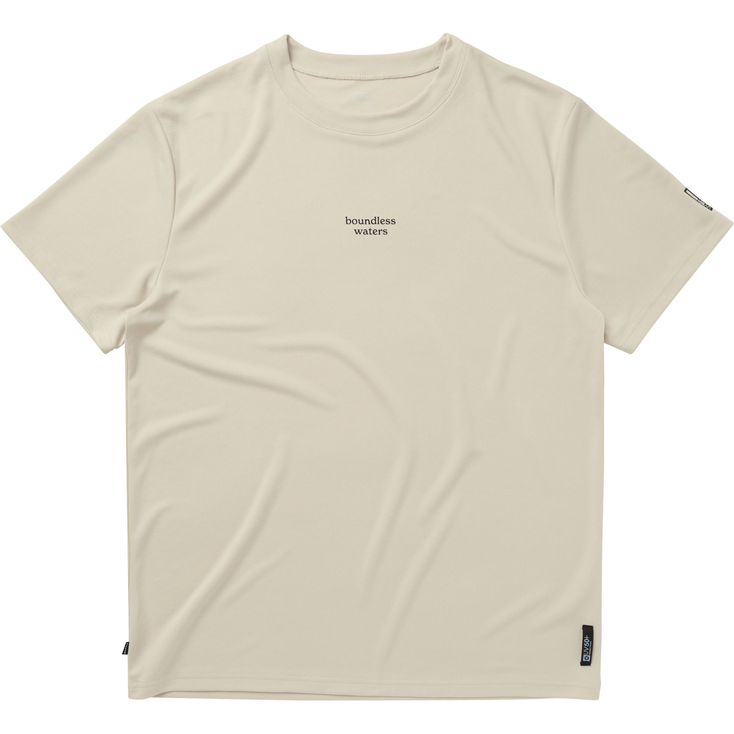 Mystic Star Short Sleeve Quickdry Tee - Off White