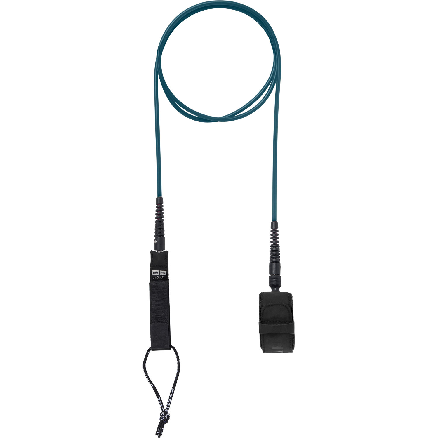 Mystic Wingfoil Board Ankle Leash - Teal