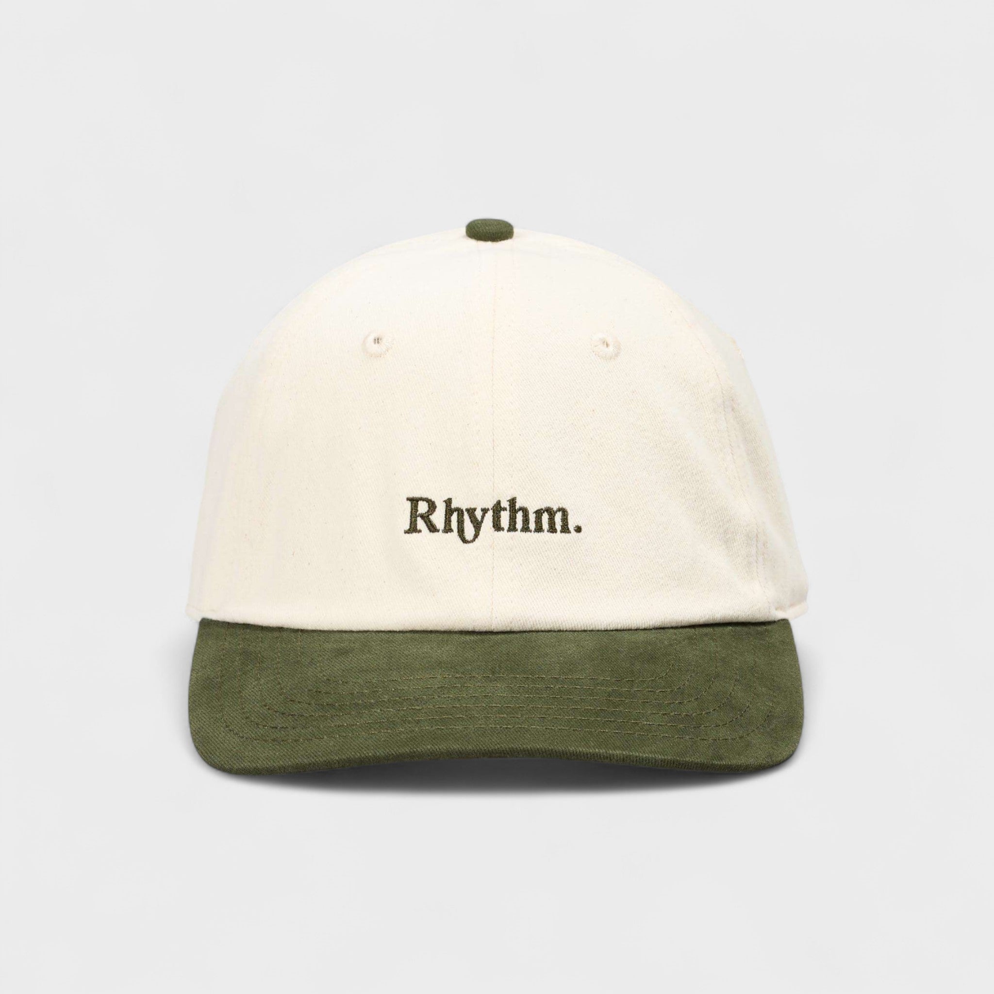 Rhythm Essential Brushed Twill Cap - Stone