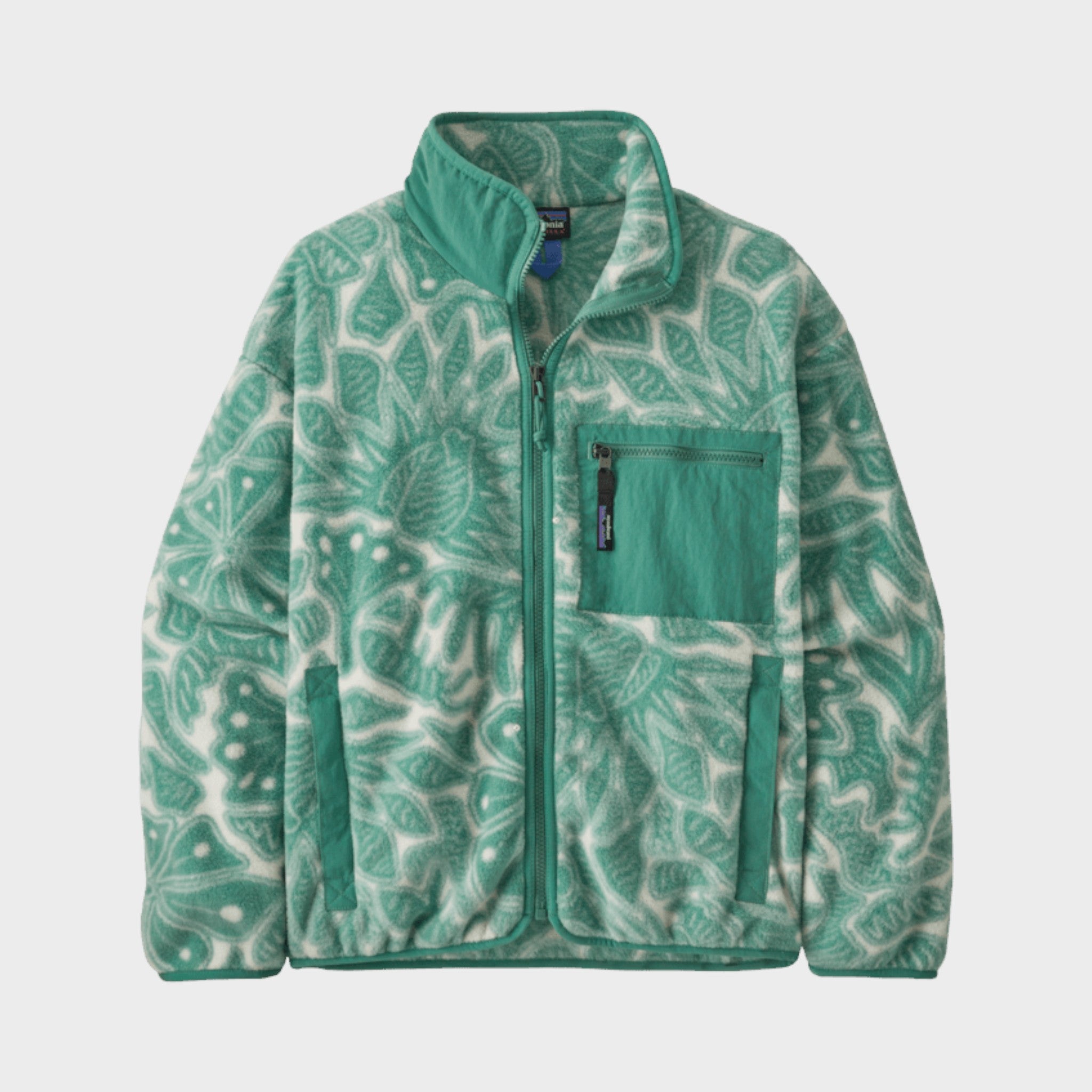 Patagonia Women's Synchilla® Fleece Jacket - Bees and Flowers: Heartle