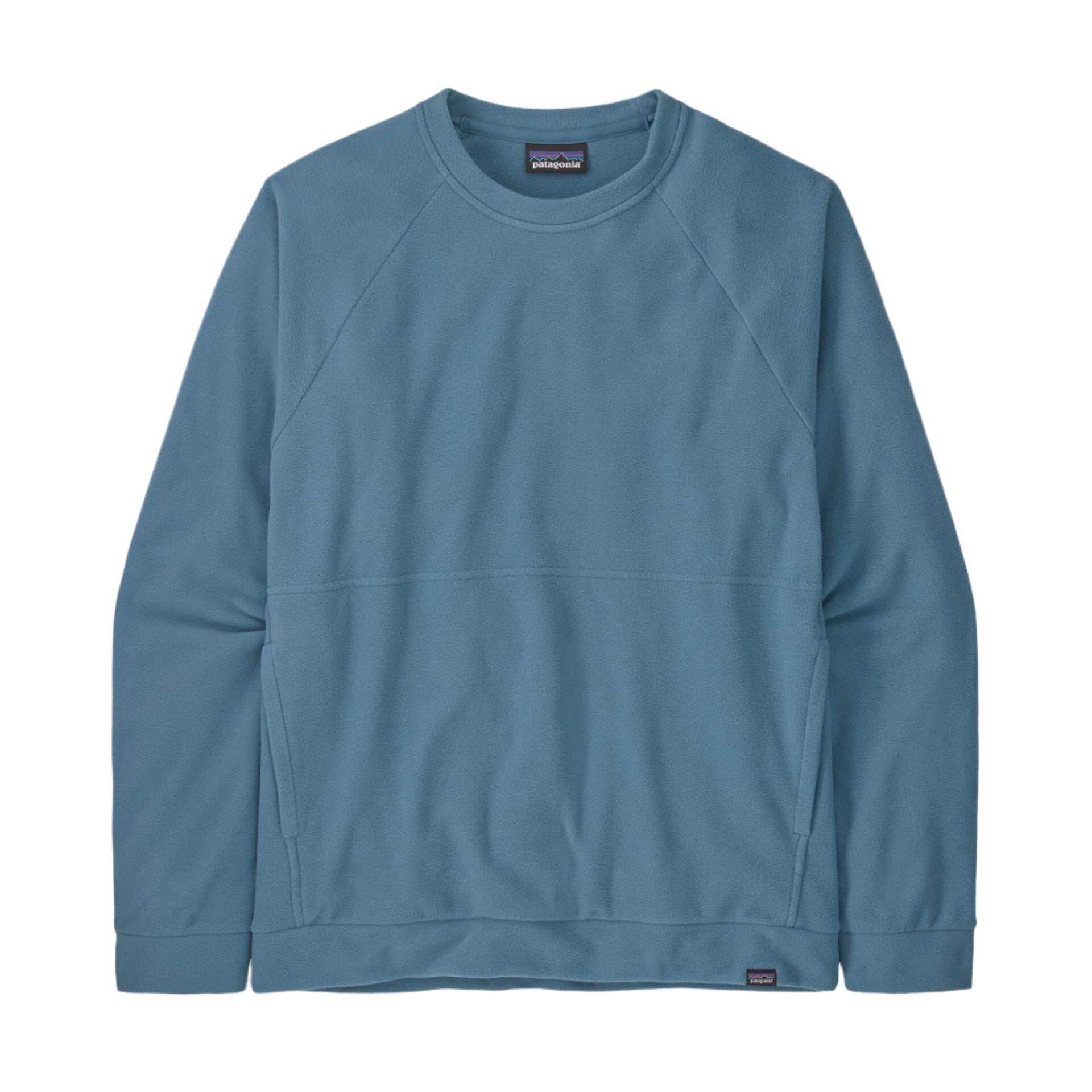 Patagonia Men's Micro D™ Fleece Crewneck - Still Blue