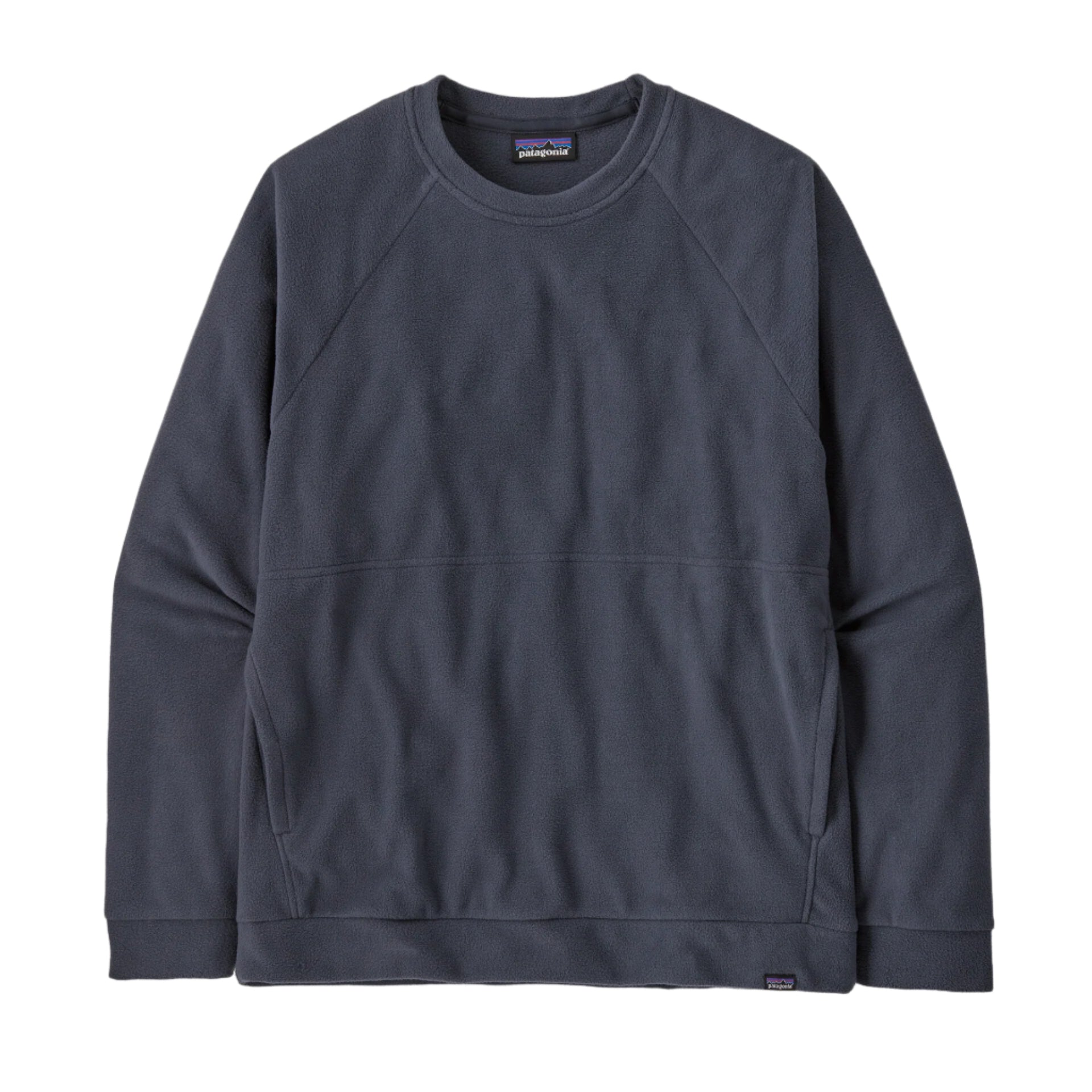 Patagonia Men's Micro D™ Fleece Crewneck - Smoulder Blue