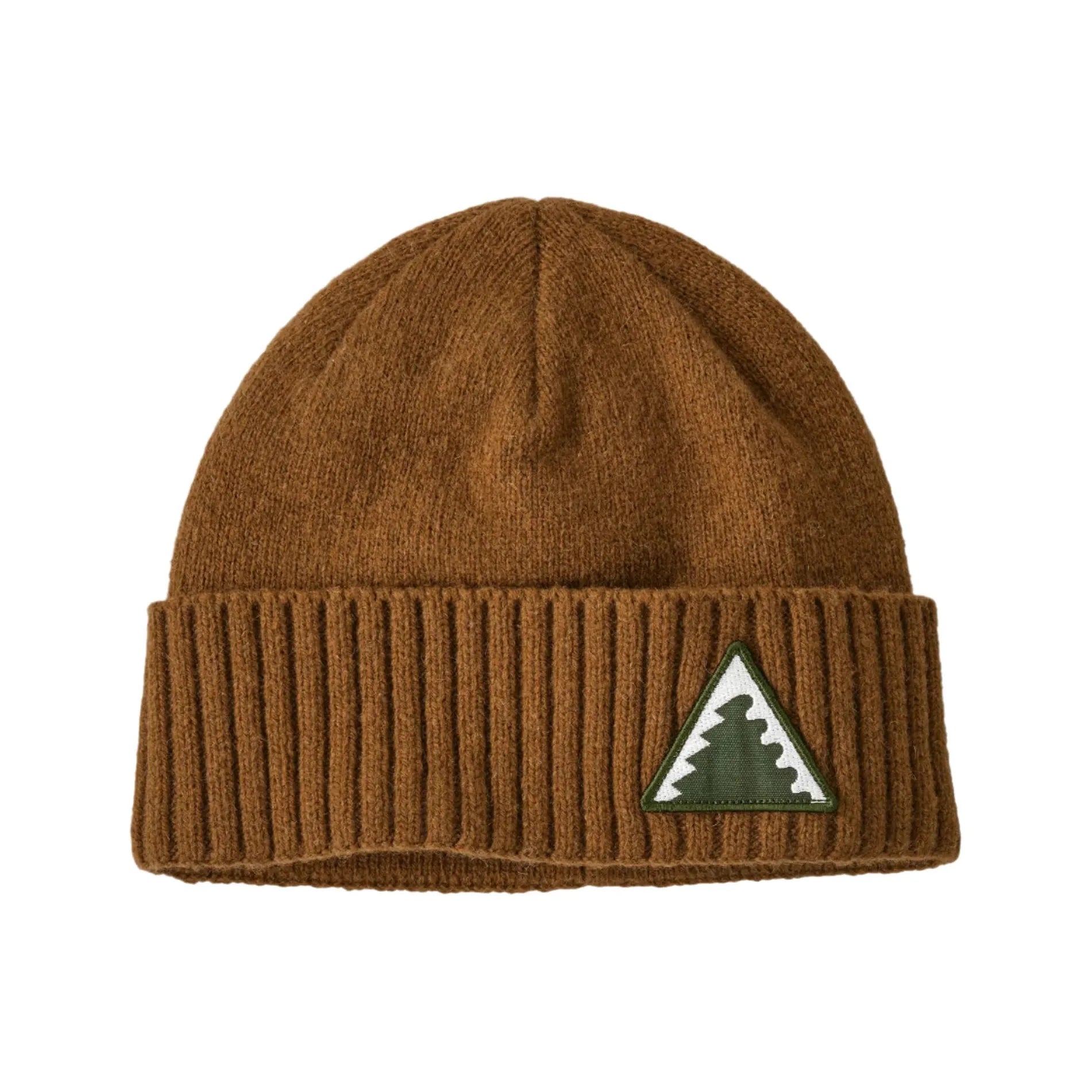 Patagonia Brodeo Beanie - Dawn Tracks Patch : Shelter Brown