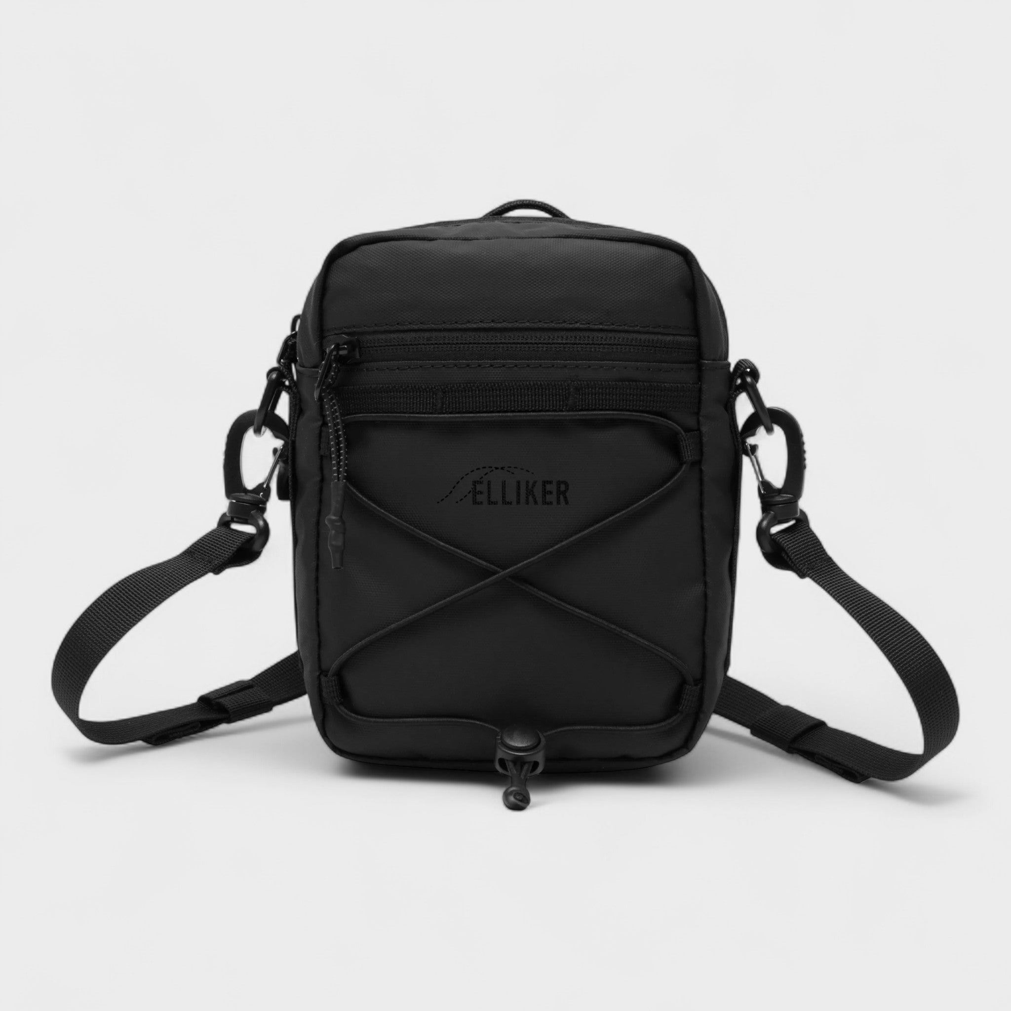 Elliker Kep Cross Body Bag - Black