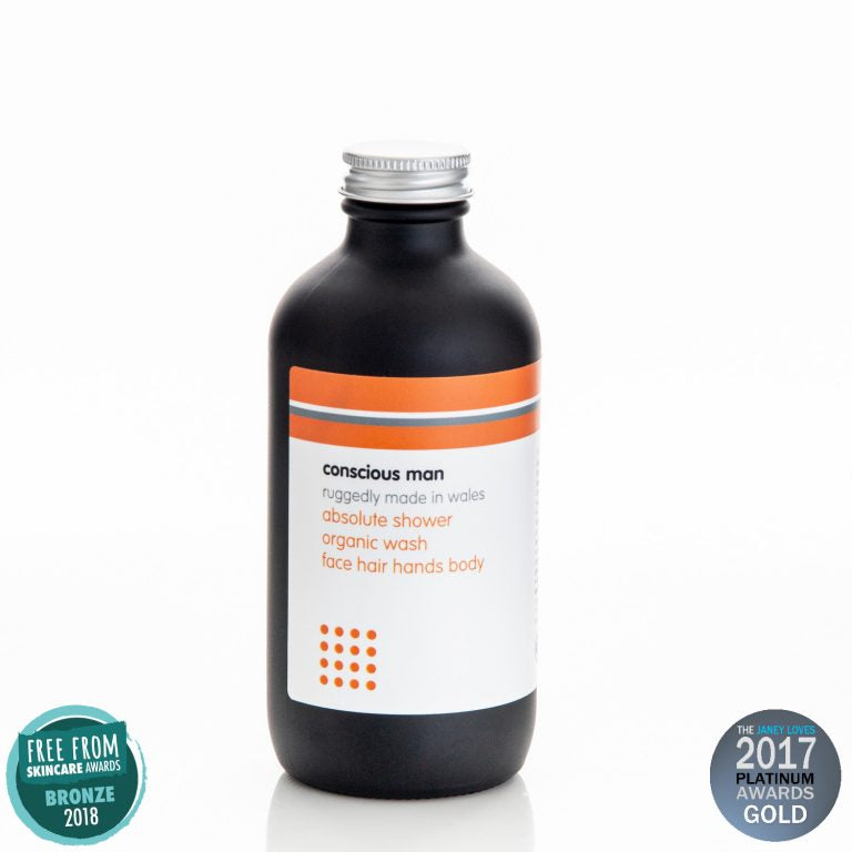 Conscious Skincare Men’s Organic Body Wash 235ml