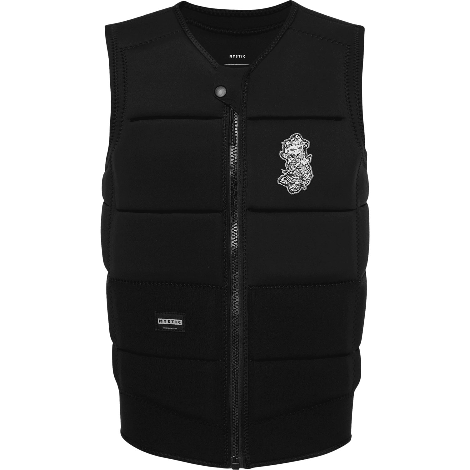 Mystic Poseiden Wake Impact Vest - Black