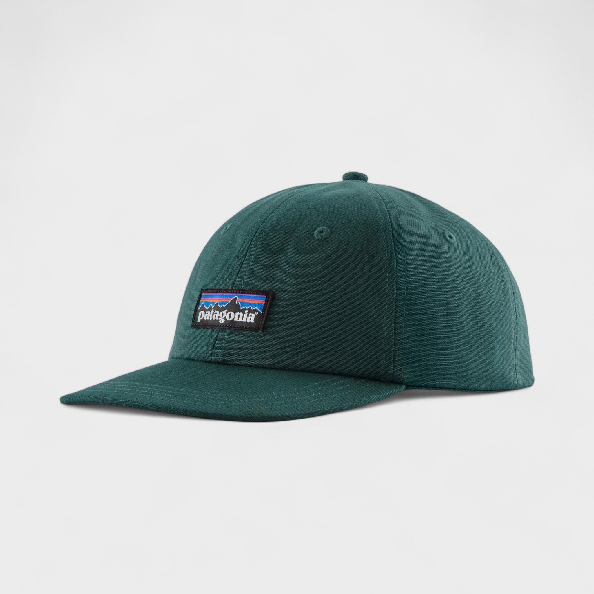 Patagonia P-6 Label Trad Cap - Cascade Green
