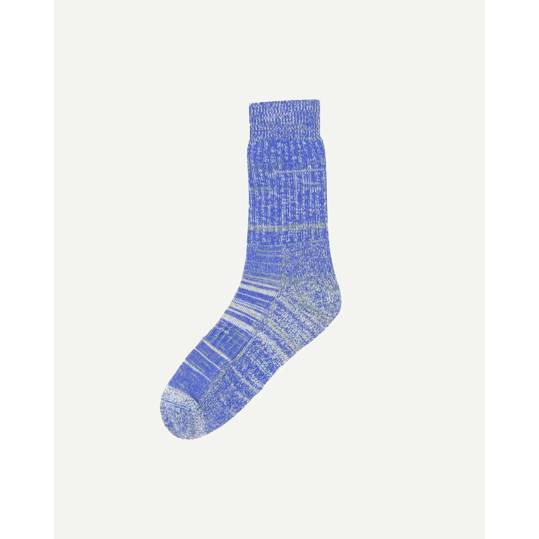 USKEES #4006 ORGANIC COTTON SOCKS - ULTRA BLUE