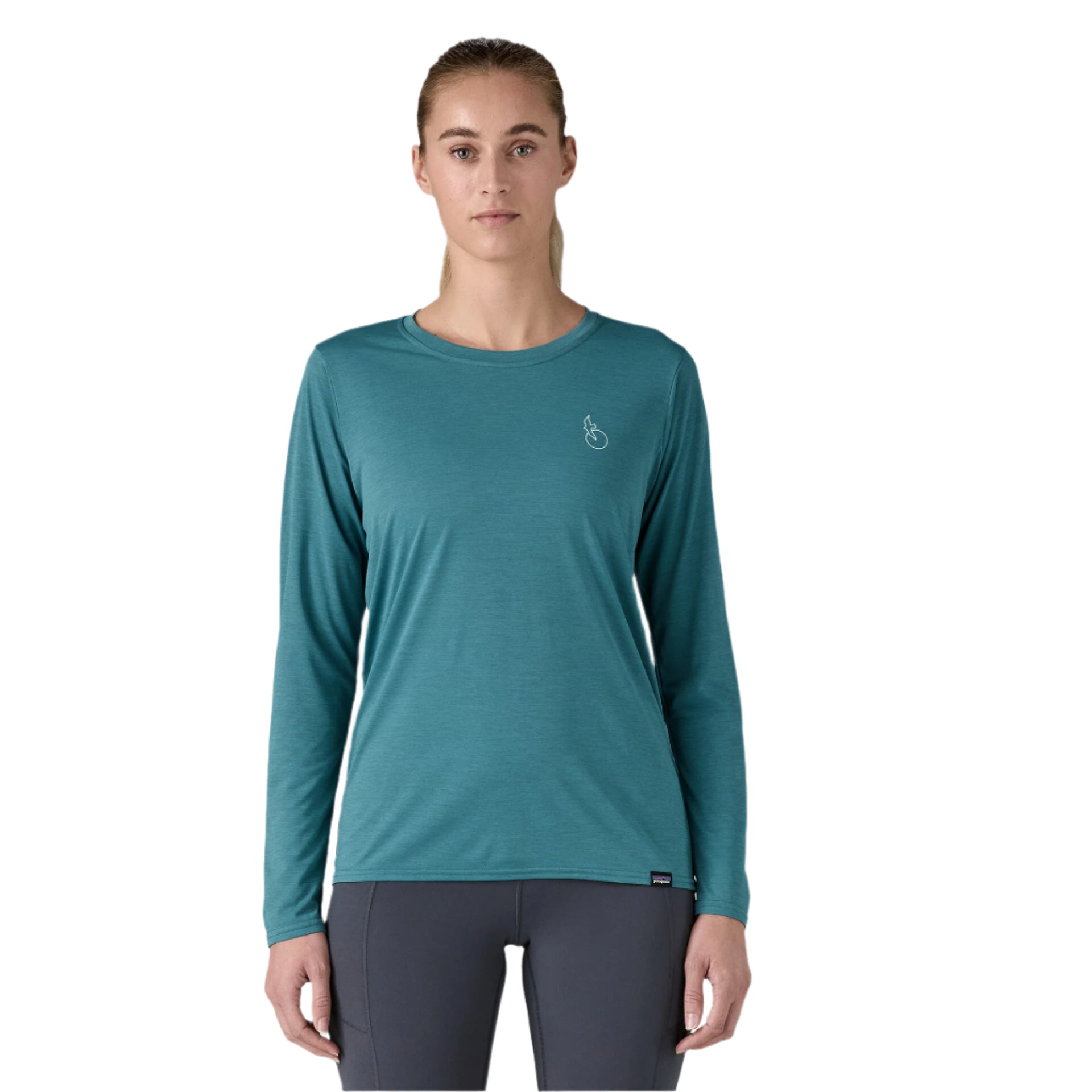 Patagonia Women's Long-Sleeved Capilene® Cool Daily Graphic Shirt - Wa