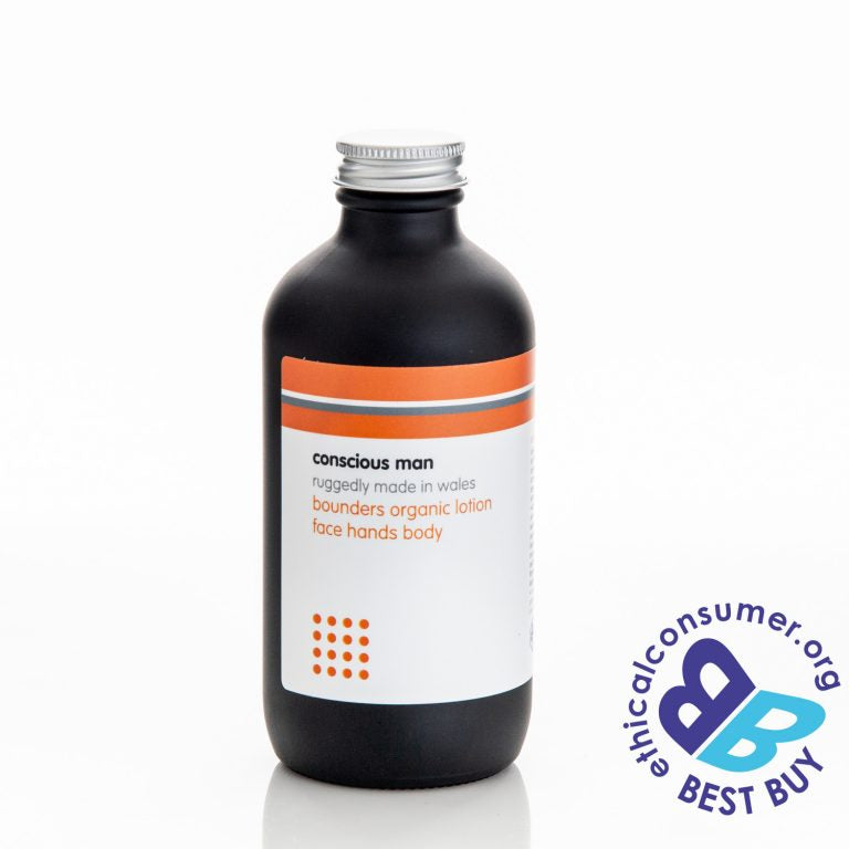 Conscious Skincare Men’s Organic Body Lotion 235ml